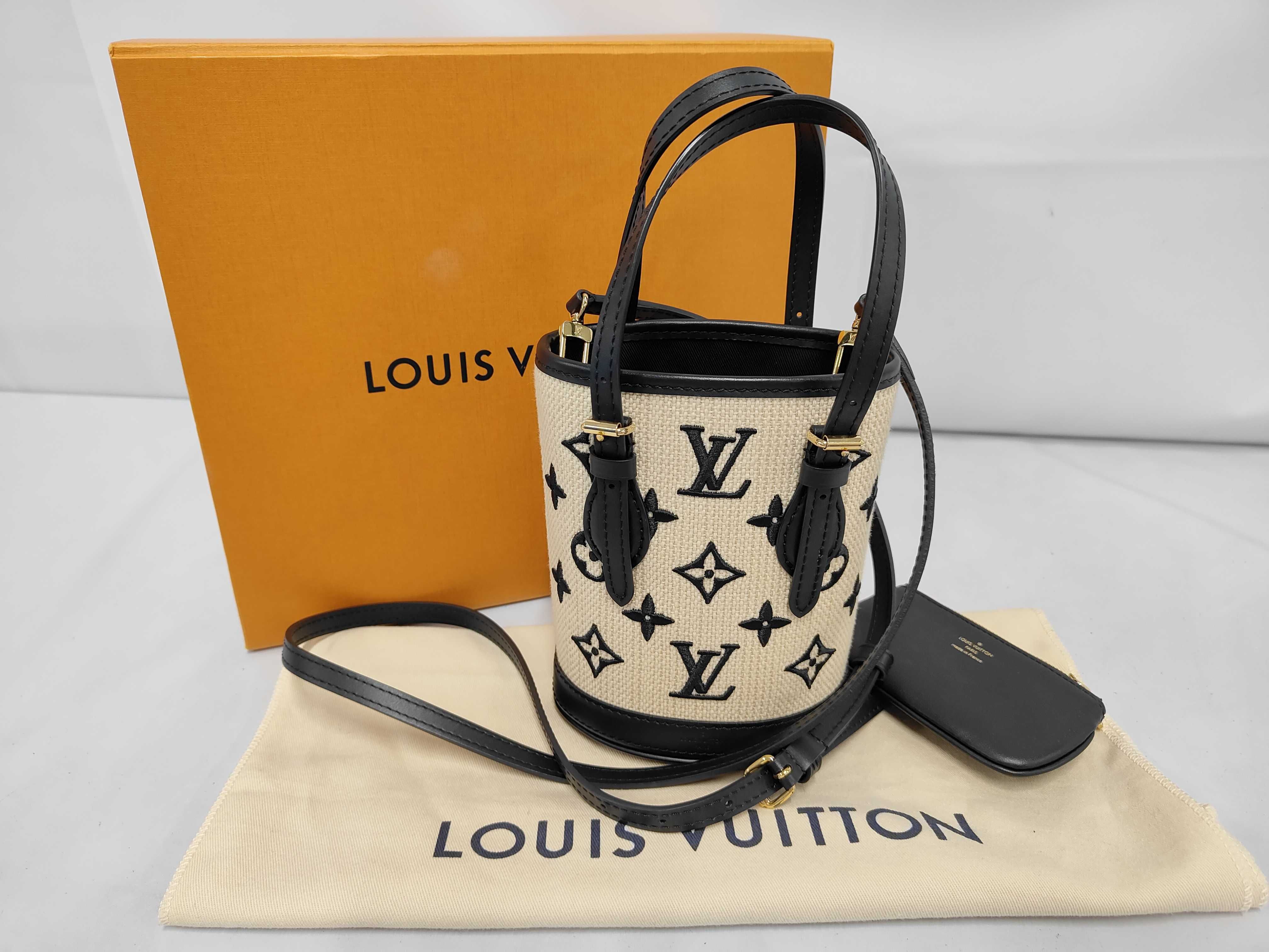 LV by the Pool Nano Bucket M82418 Bag
