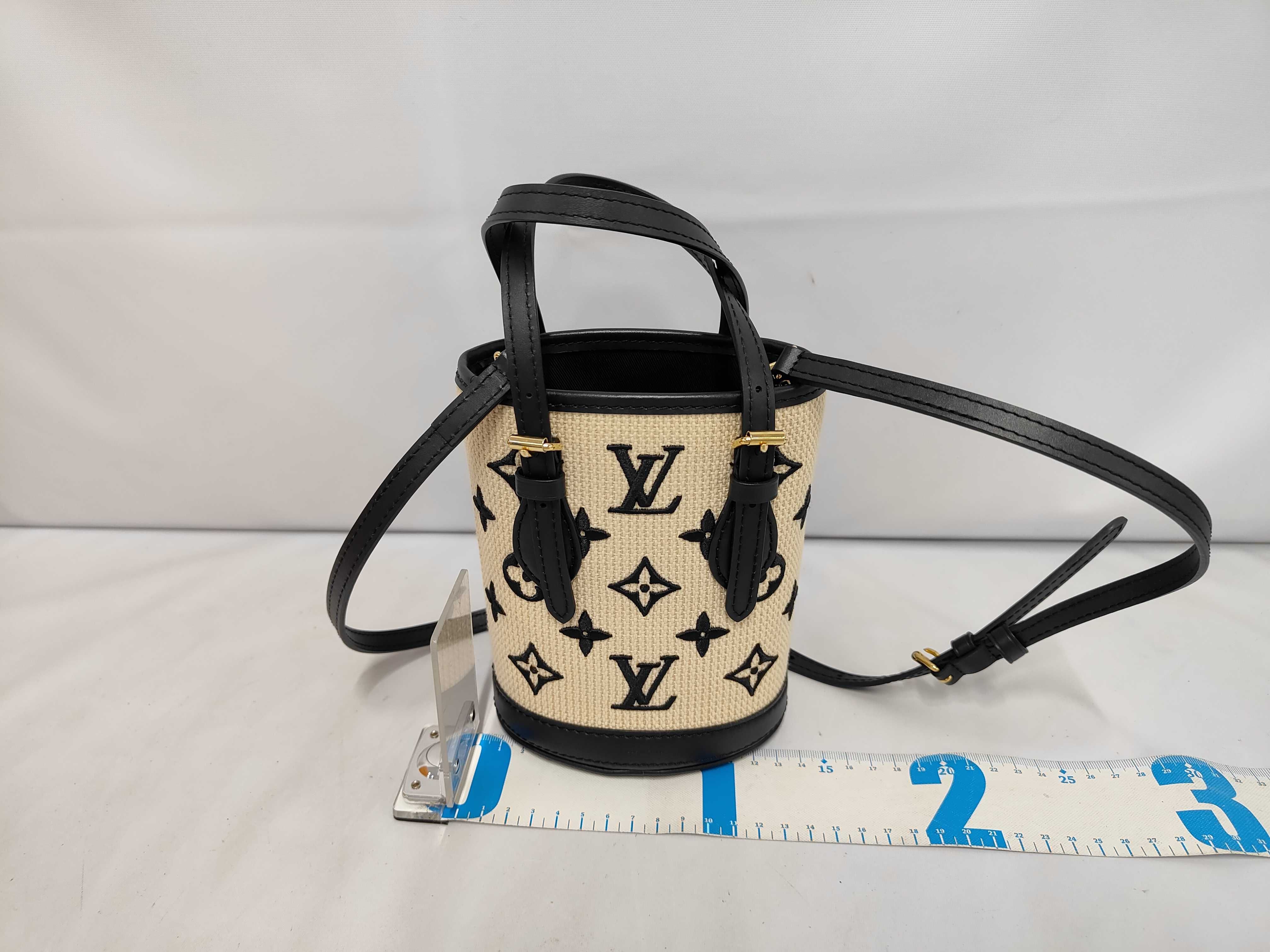LV by the Pool Nano Bucket M82418 Bag — view 2