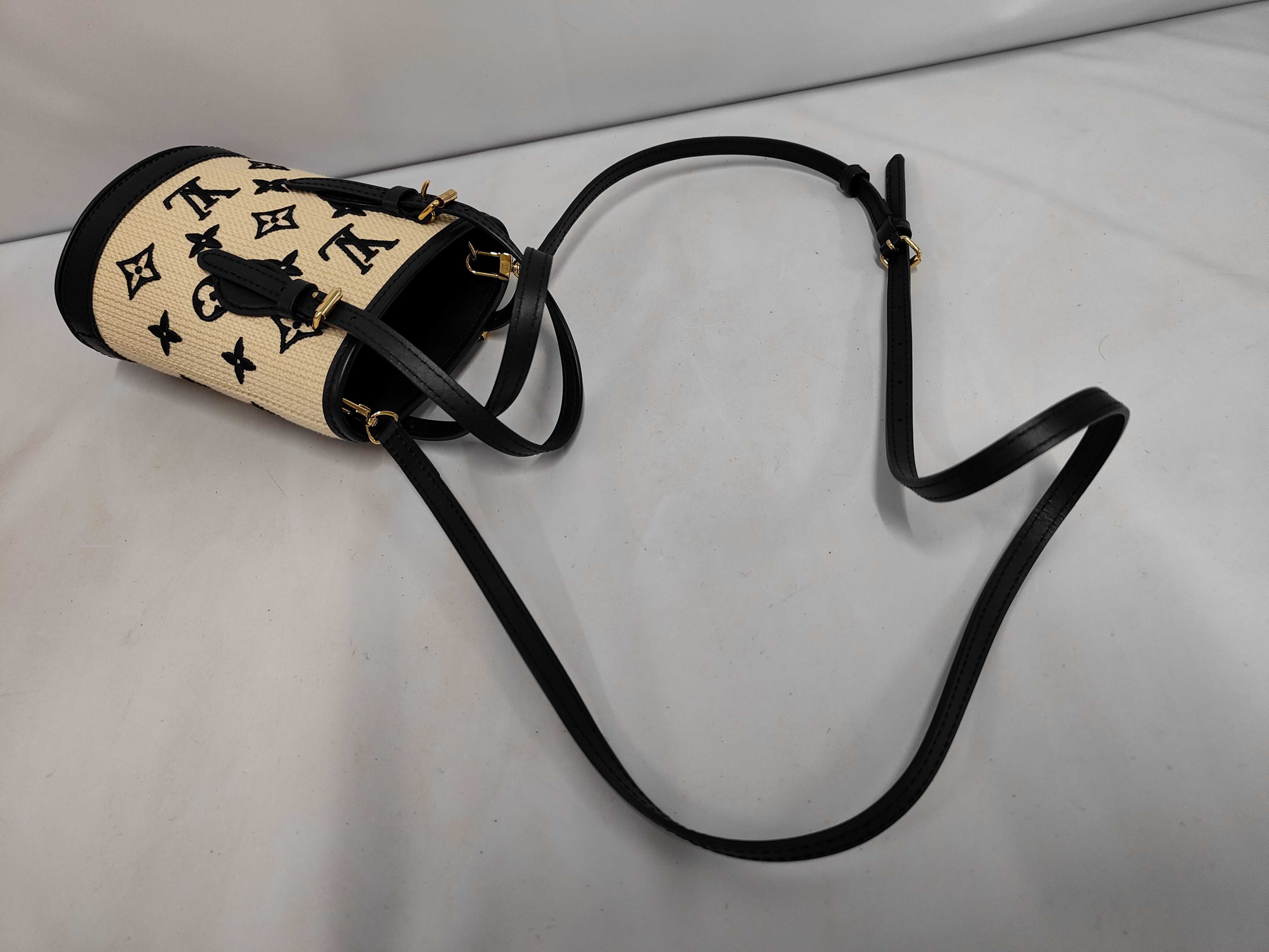 LV by the Pool Nano Bucket M82418 Bag — view 5