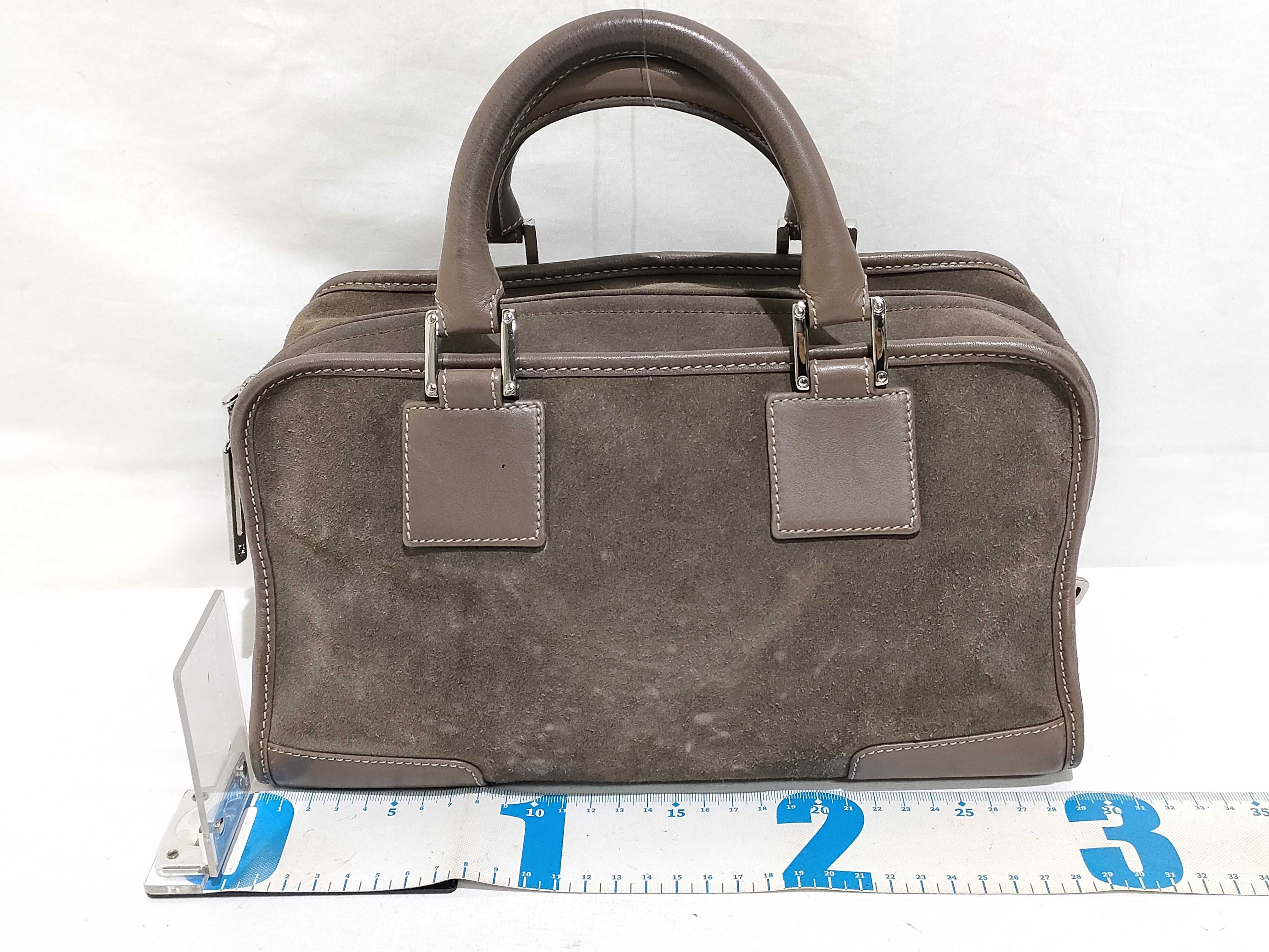 Amazona Suede Handbag — view 2