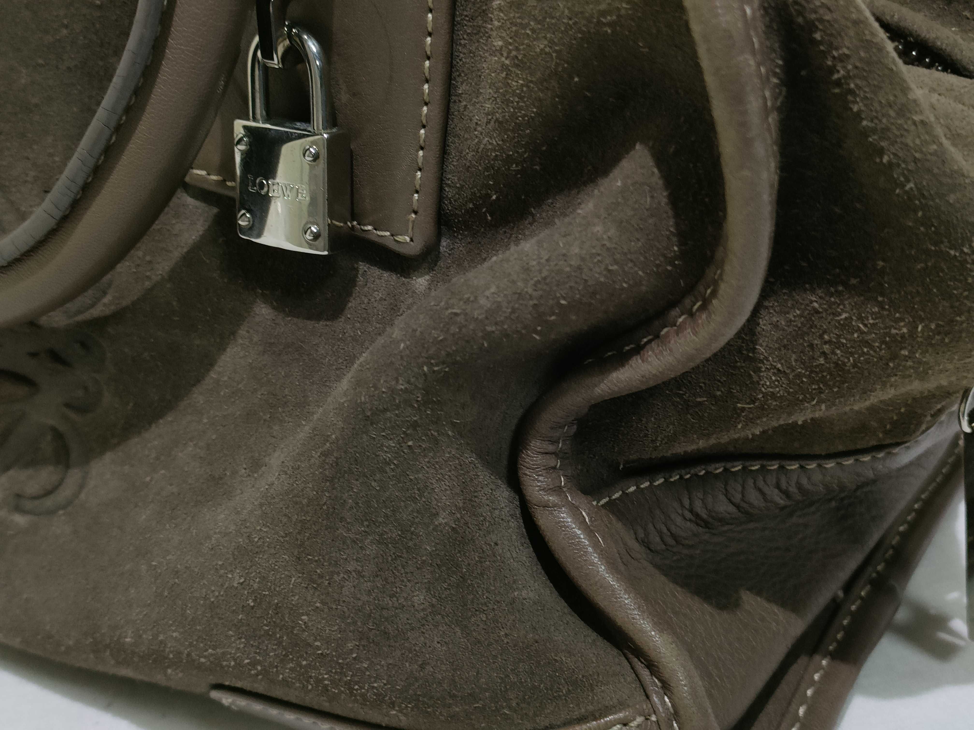 Amazona Suede Handbag — view 14