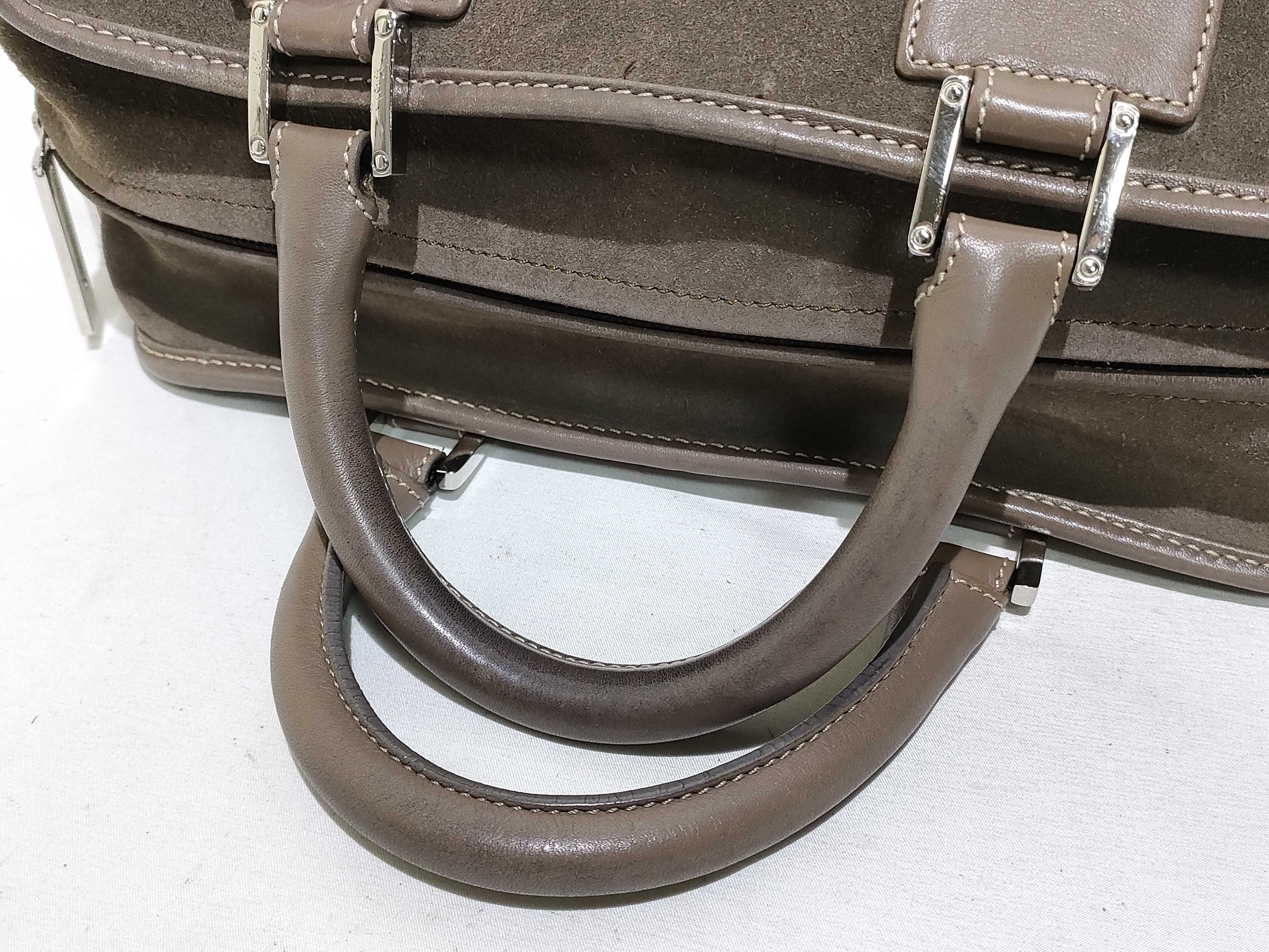 Amazona Suede Handbag — view 3