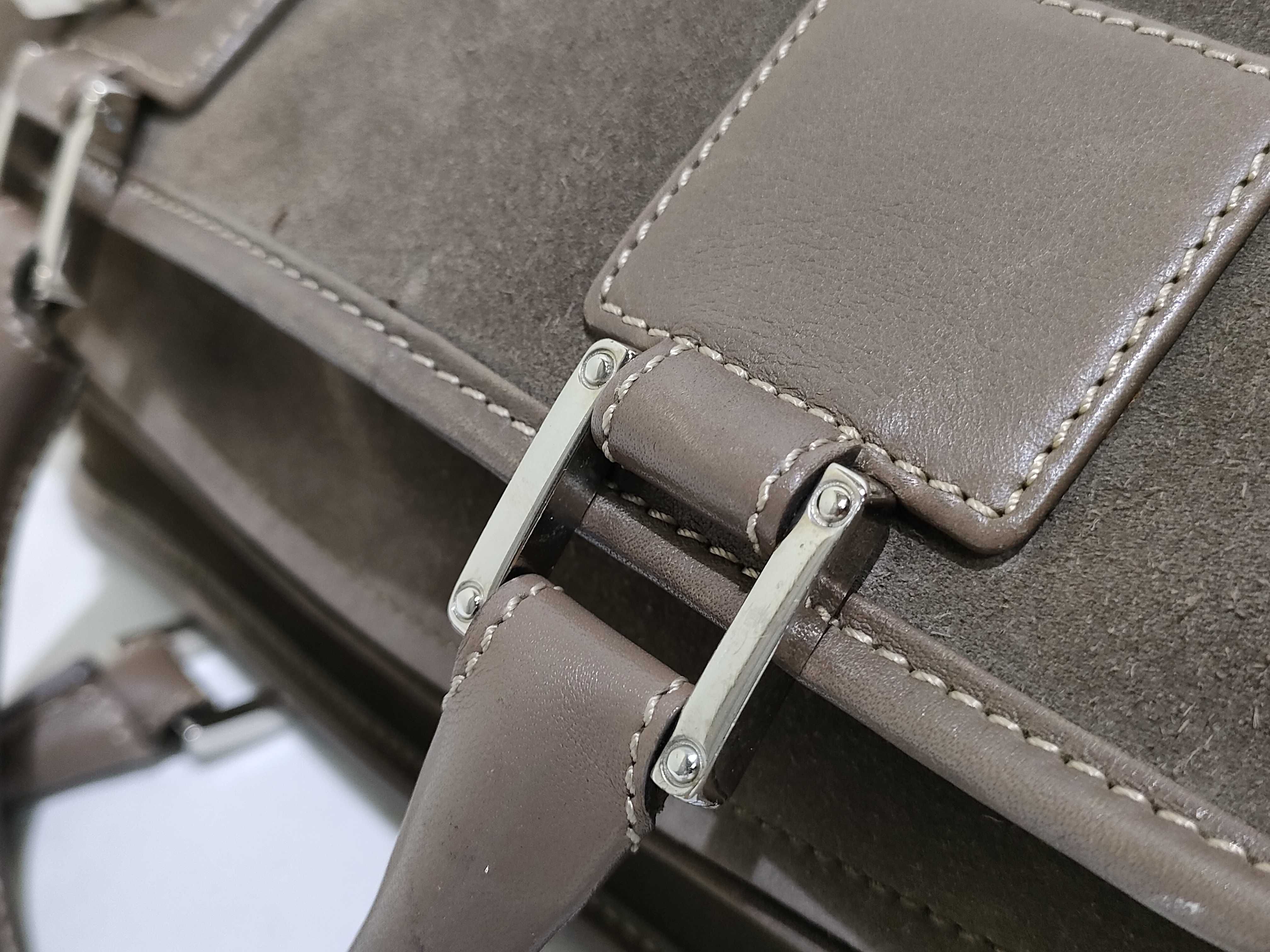 Amazona Suede Handbag — view 5