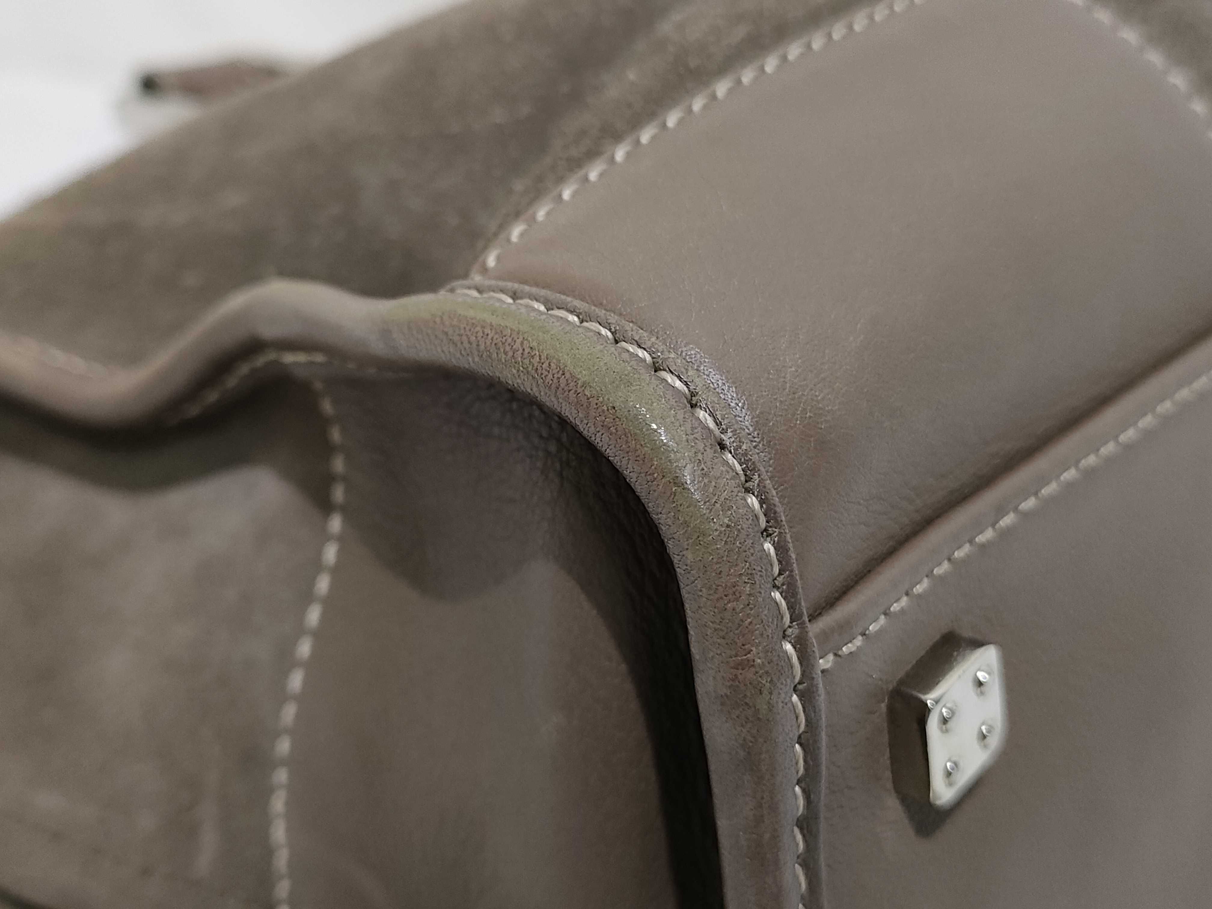 Amazona Suede Handbag — view 6