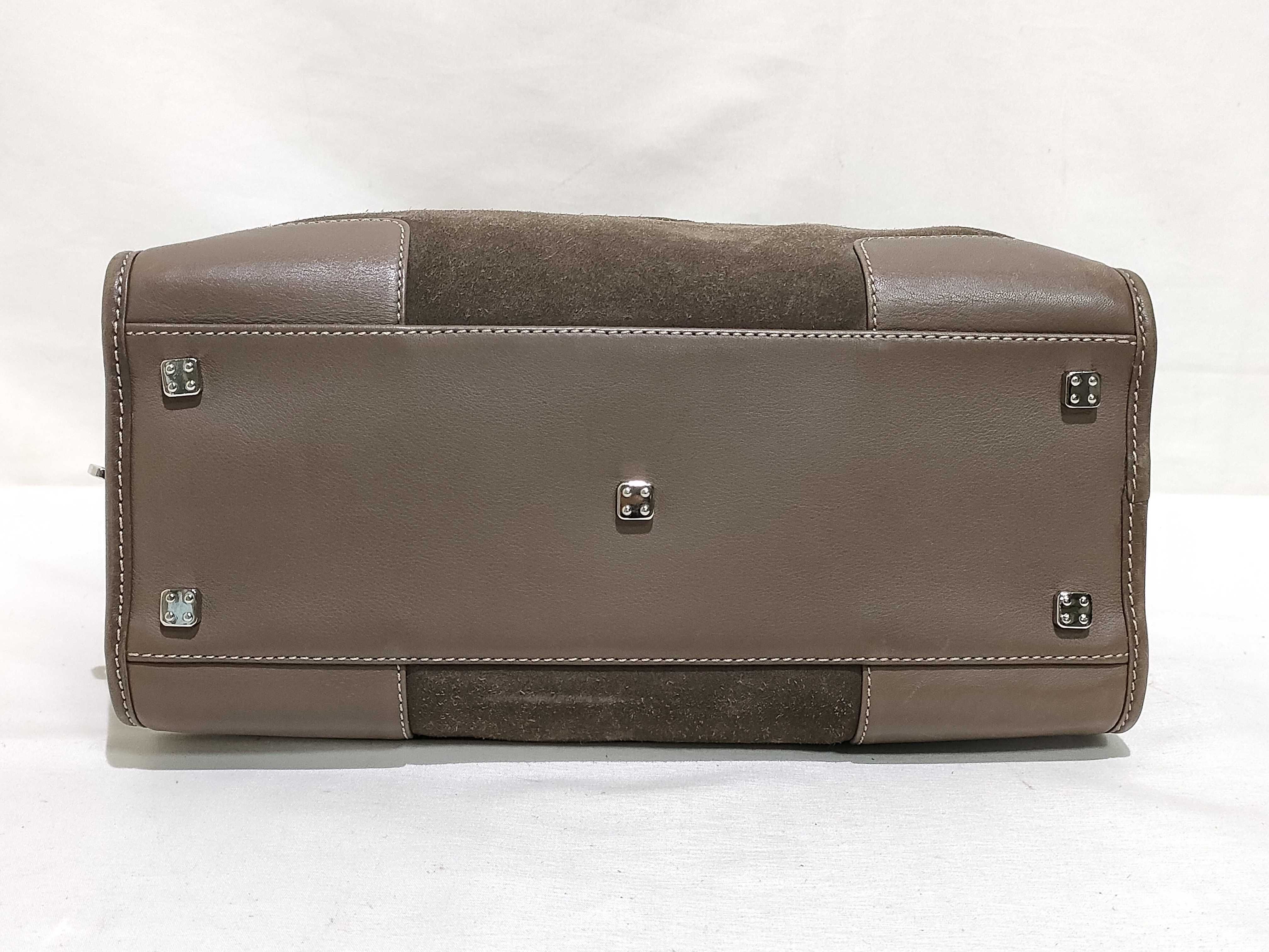 Amazona Suede Handbag — view 7