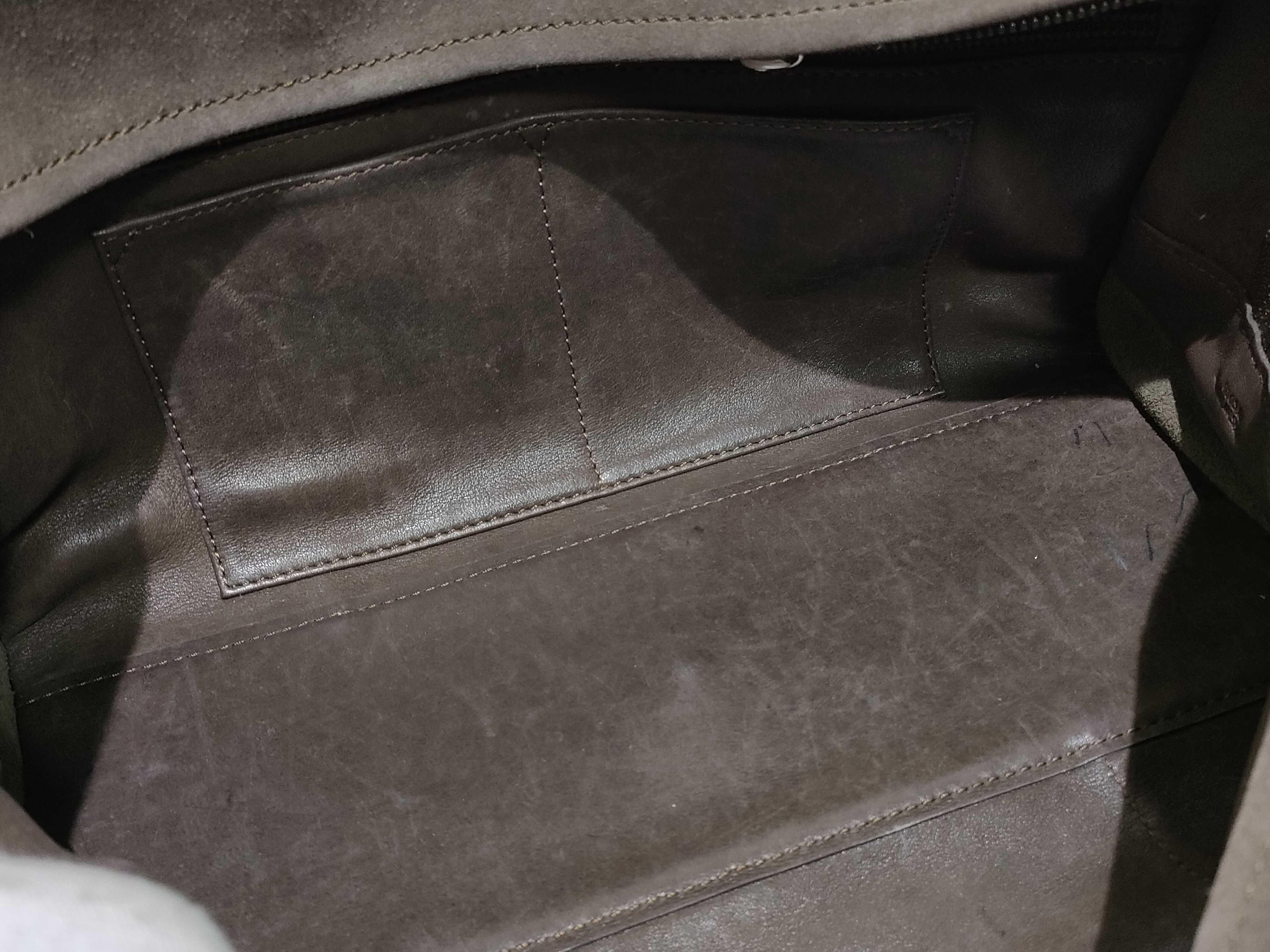 Amazona Suede Handbag — view 9