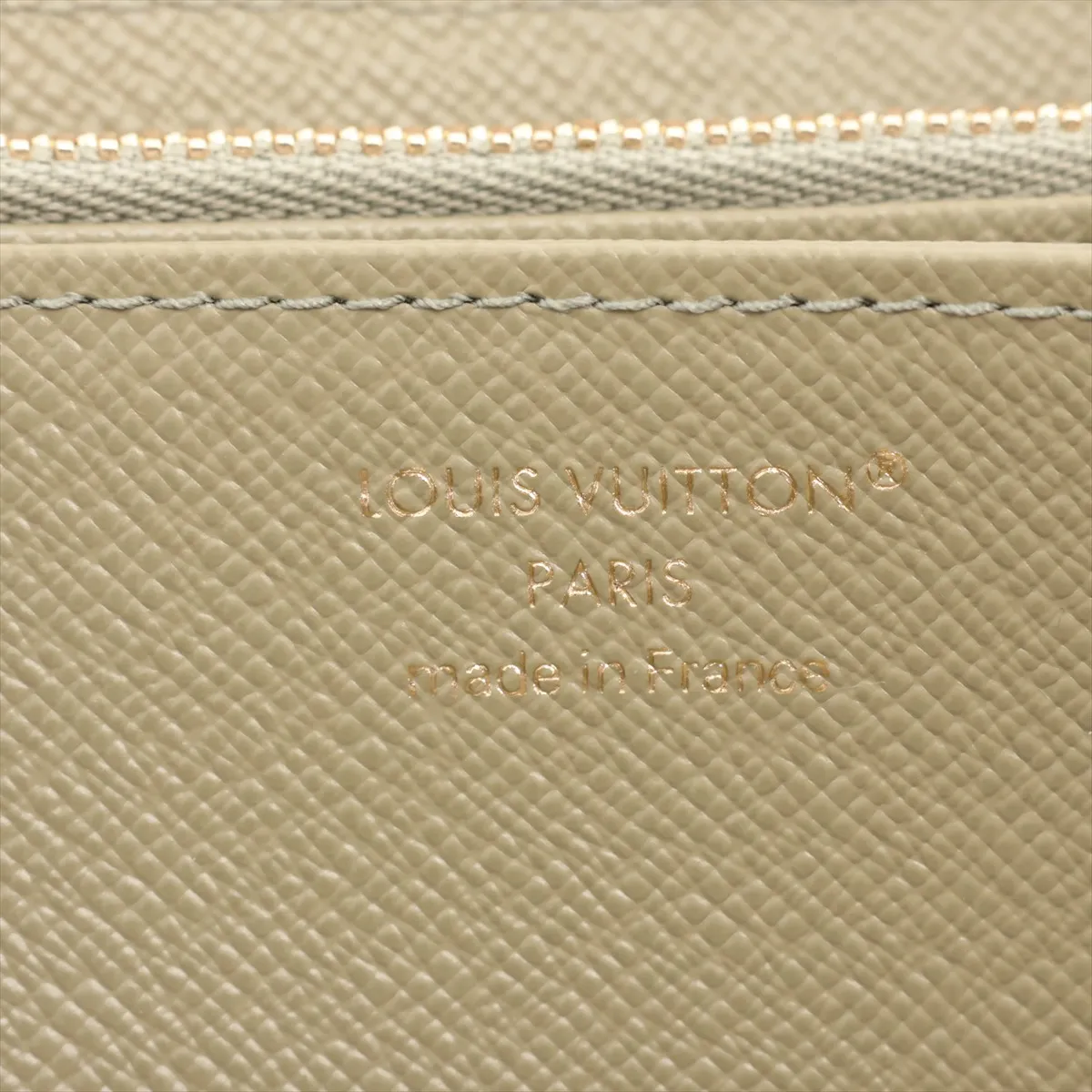 Monogram Denim Zippy Wallet - Green Round Zip Wallet M28297 (RFID detected) — view 11