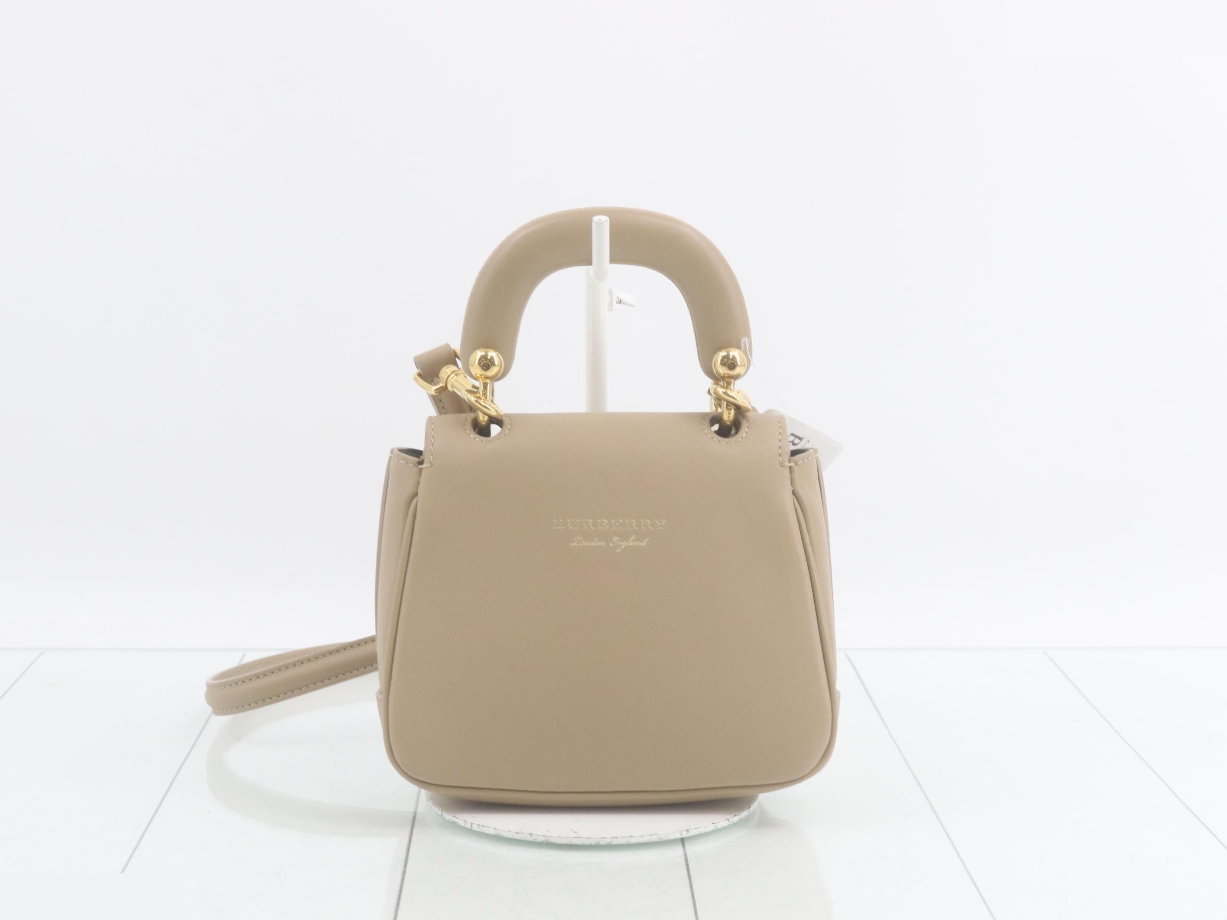 2-way shoulder bag, leather — view 2