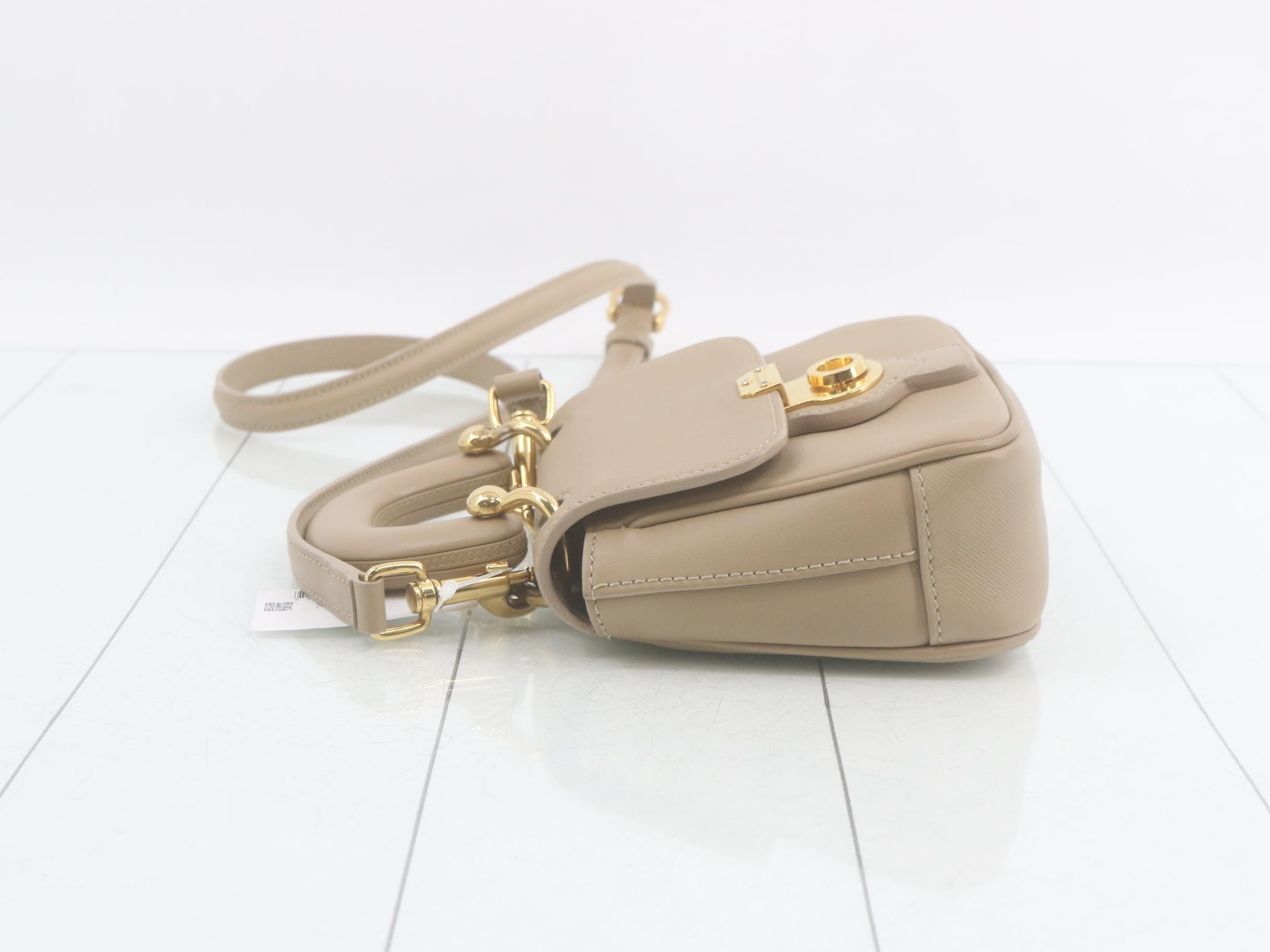 2-way shoulder bag, leather — view 4