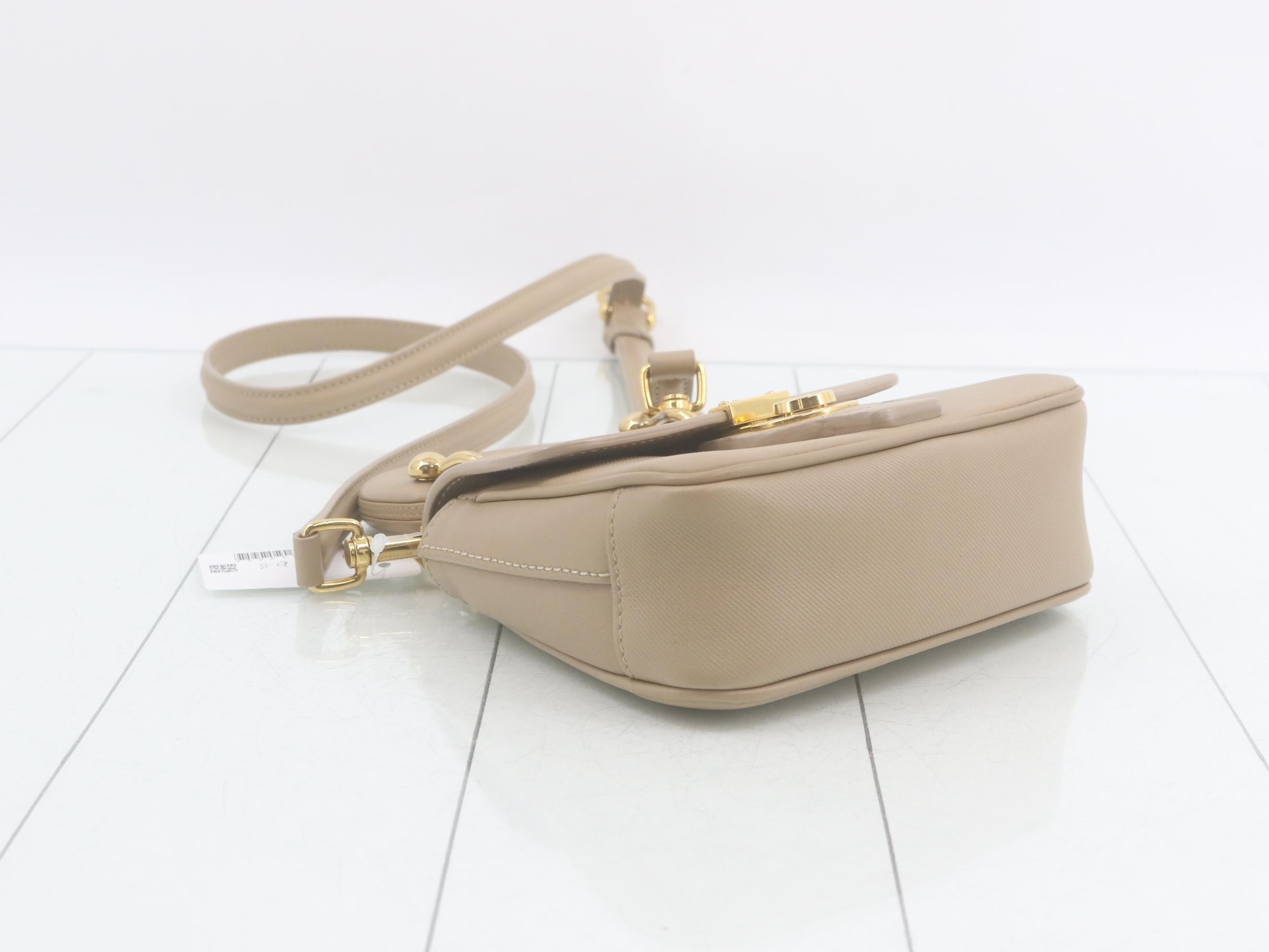 2-way shoulder bag, leather — view 5
