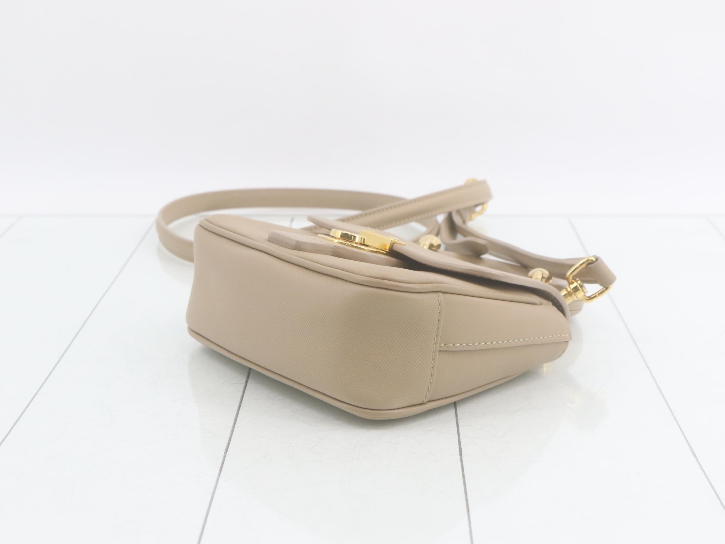 2-way shoulder bag, leather — view 6
