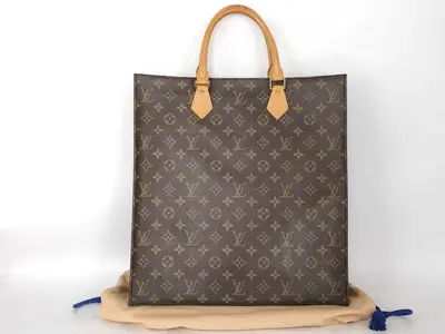 Monogram Sac Plat M51140 Handbag (VO8203)