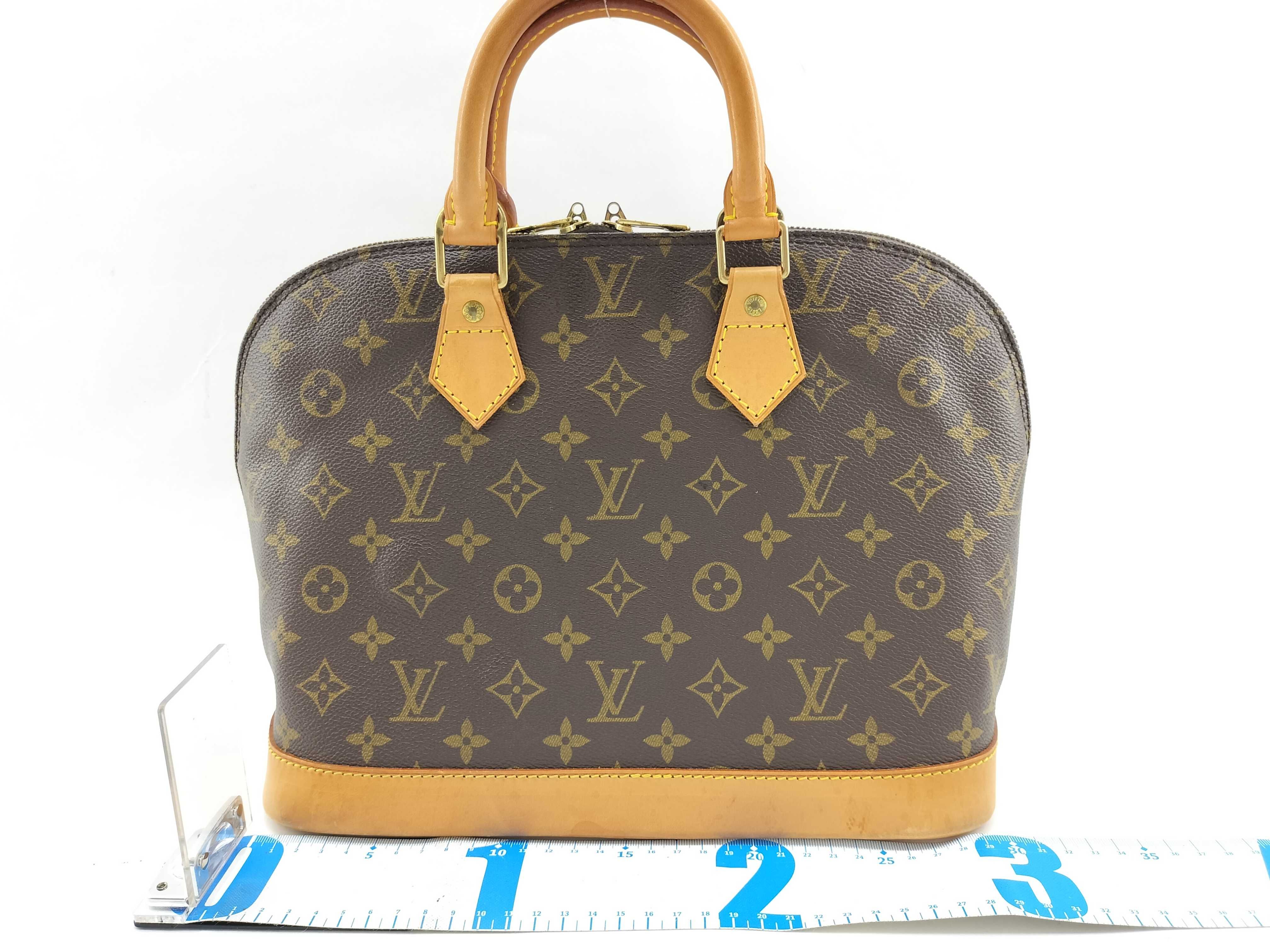 Monogram Alma M51130 VI0975 Handbag — view 2