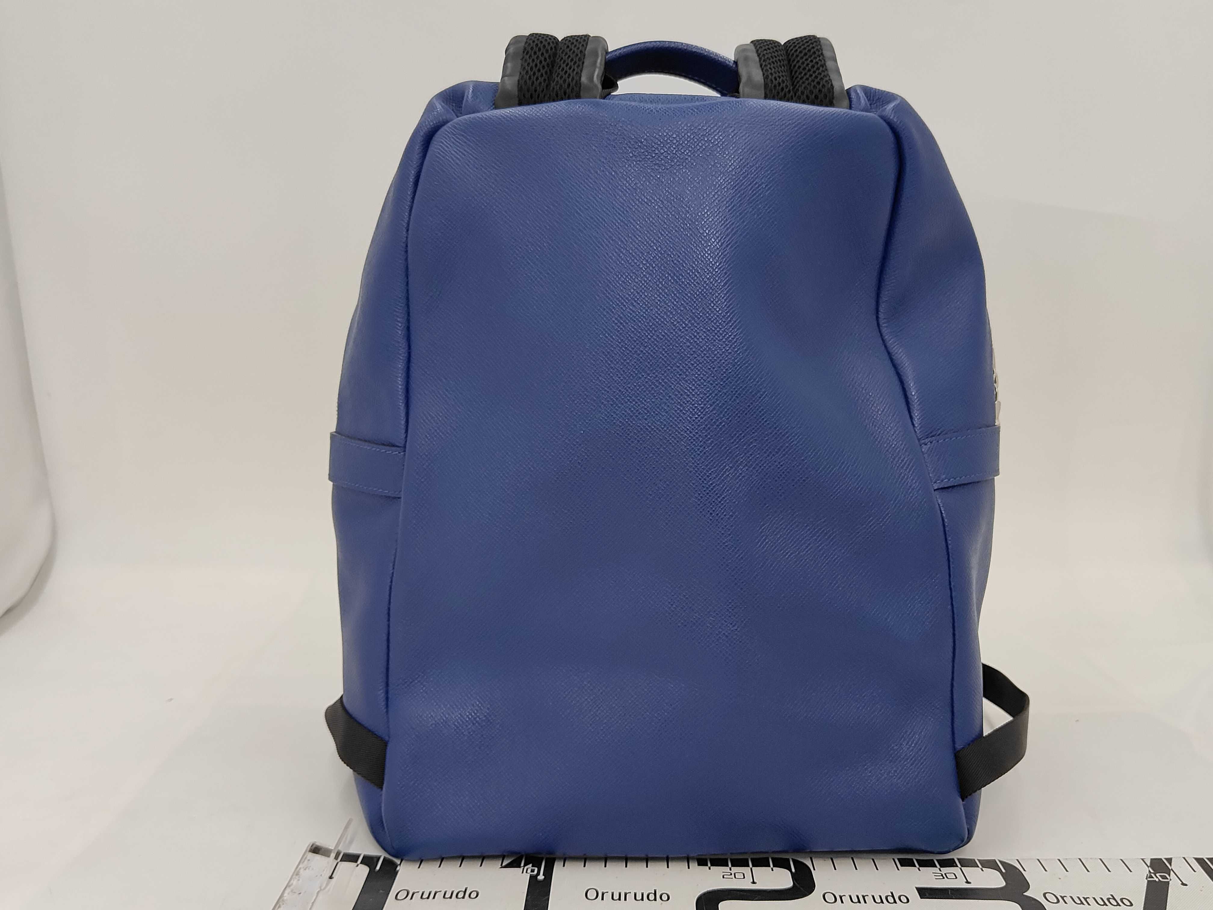 Taiga LV Louis Vuitton Leather Discovery Backpack Rucksack — view 2