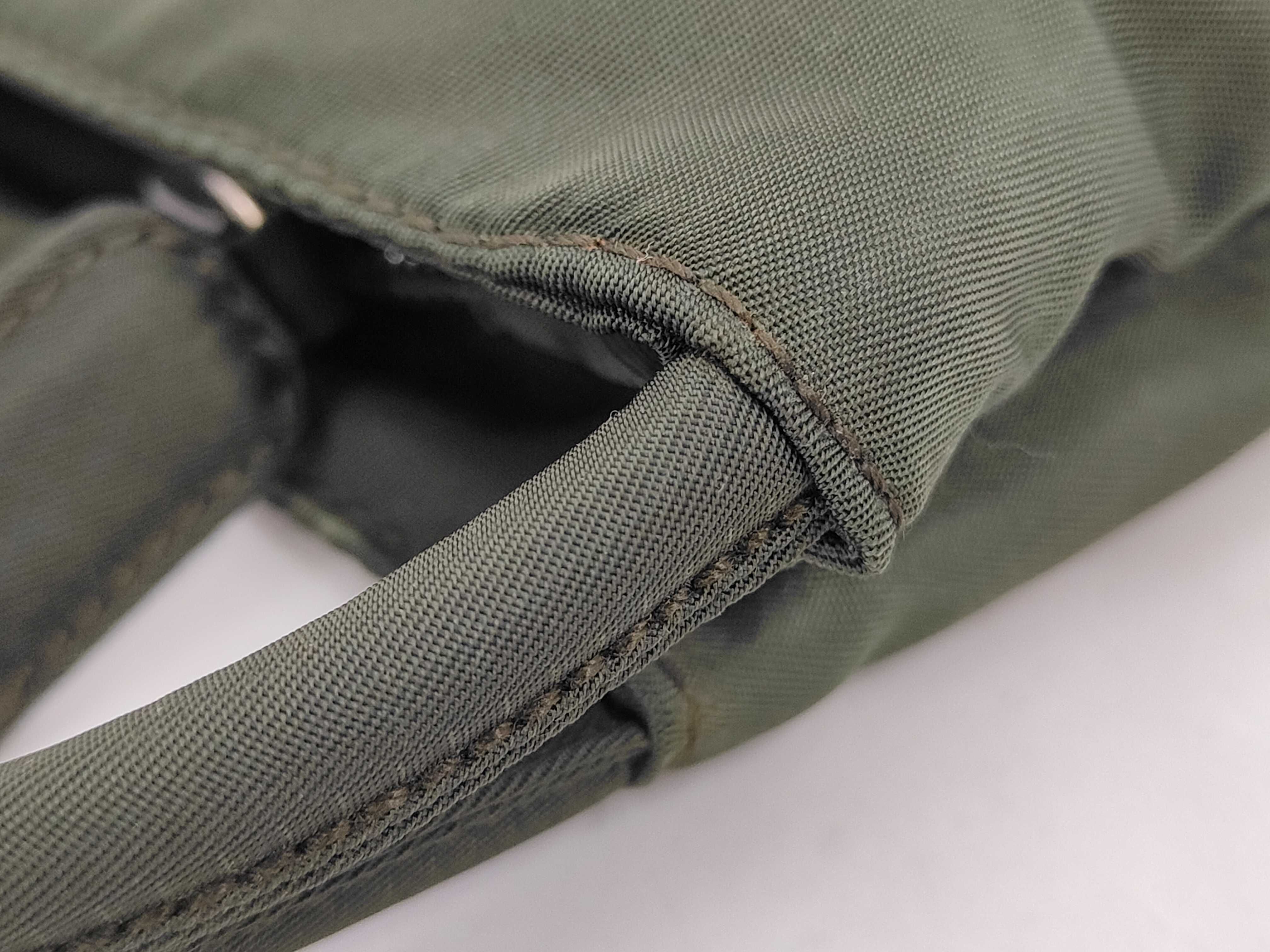 Nylon Khaki Handbag — view 6