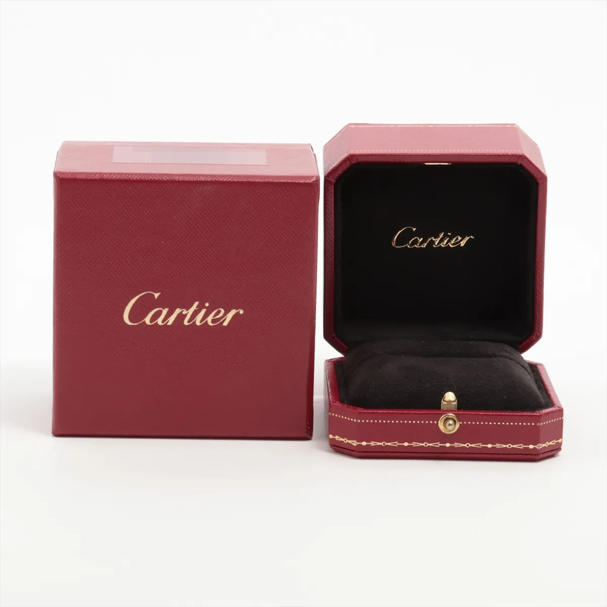 Wedding 2-Diamond Ring, Pt950, 4.9g, Size 52, PZ5799 — view 5