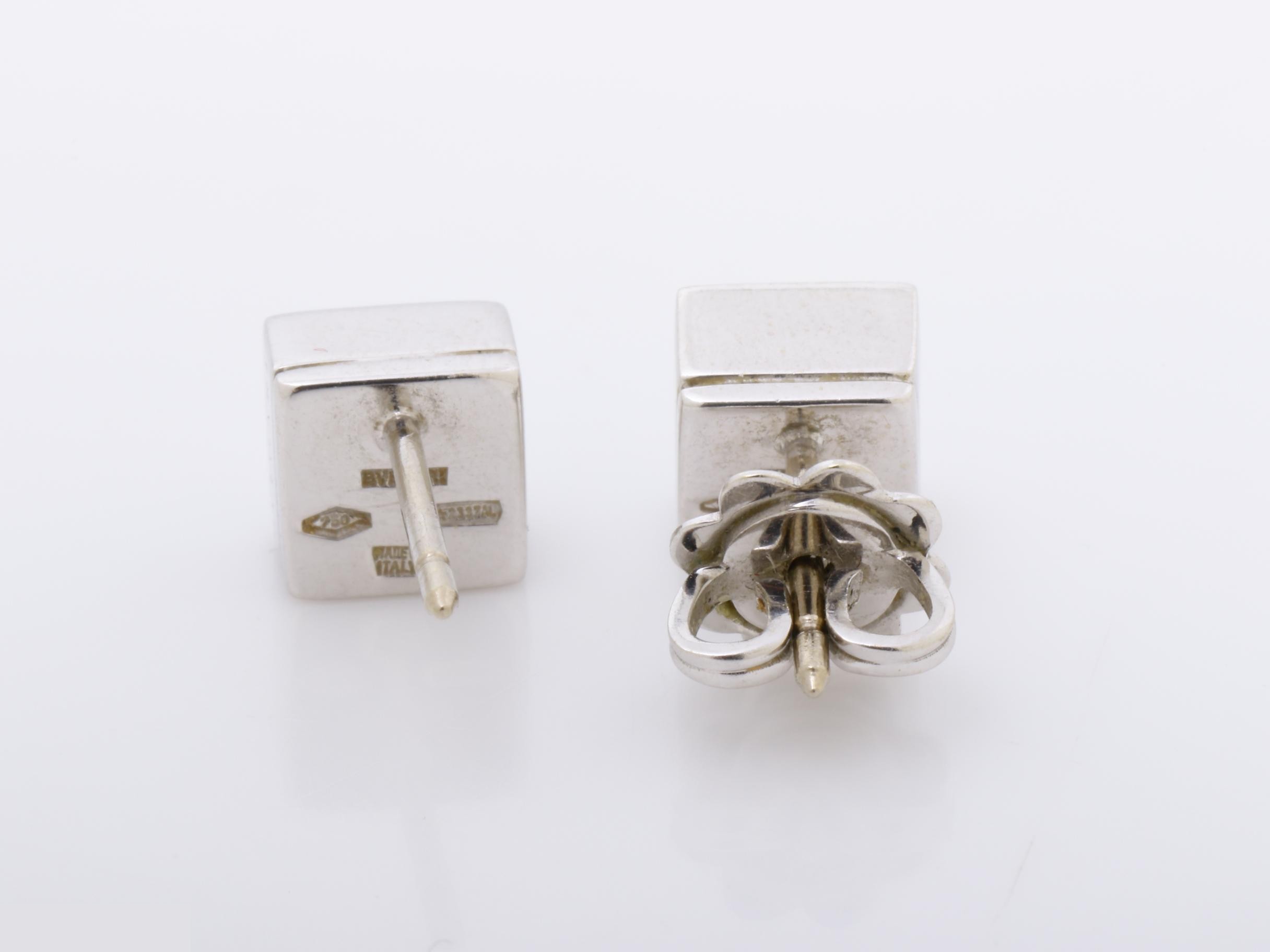 750WG Lucia Earrings, Diamond, 3.5g — view 4