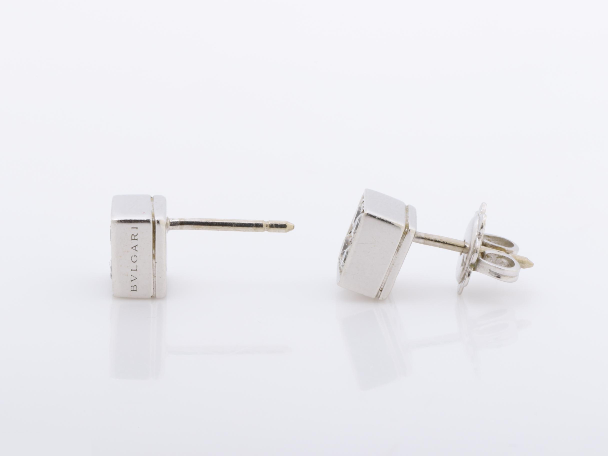 750WG Lucia Earrings, Diamond, 3.5g — view 5