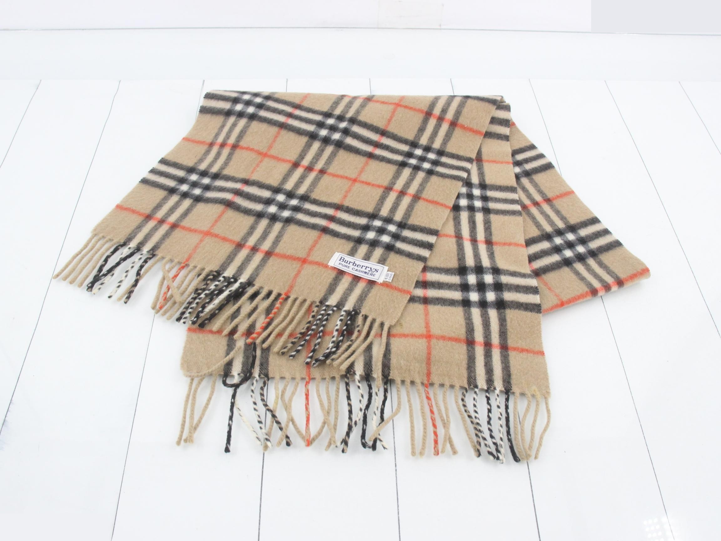 100% Cashmere Scarf — view 2