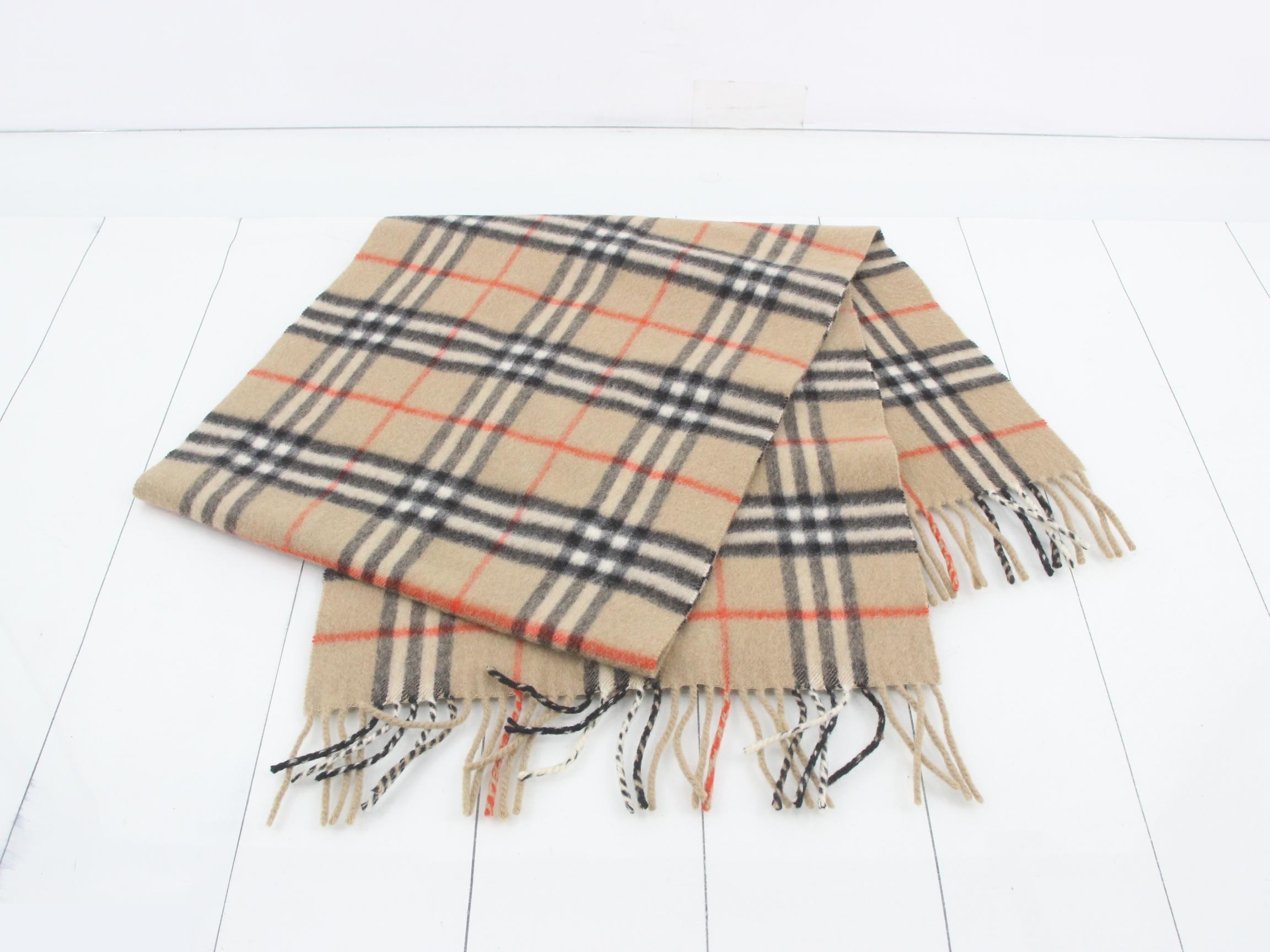 100% Cashmere Scarf — view 3