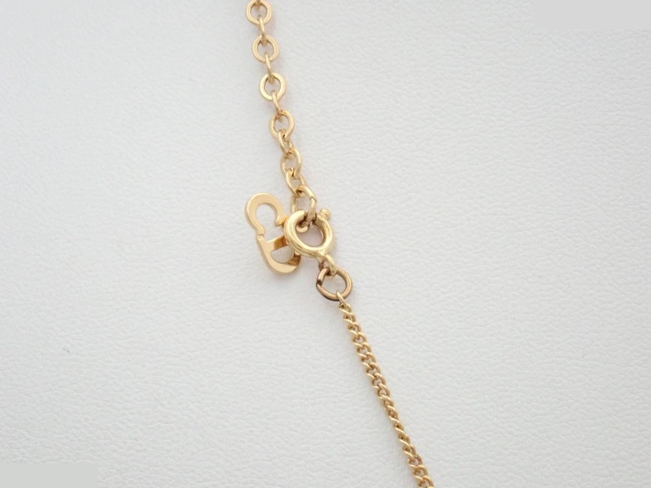 Gold necklace, neck circumference approximately 50cm — view 2