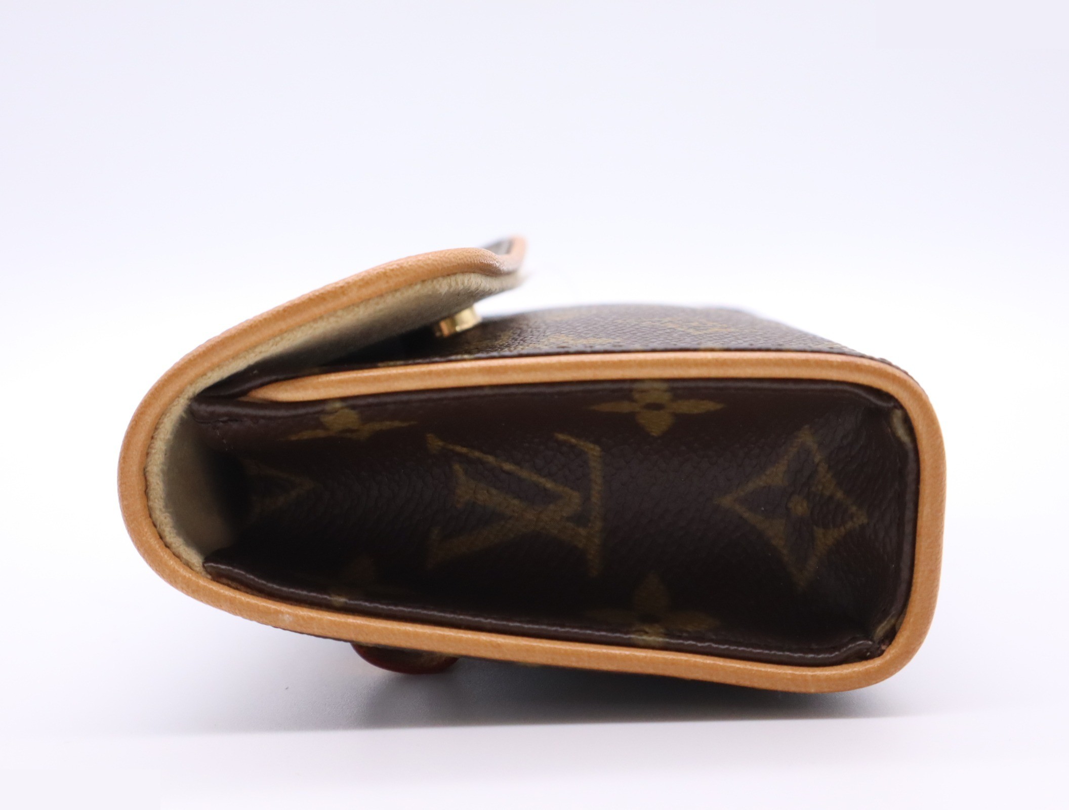 Florentine Pochette with Shoulder Strap — view 3