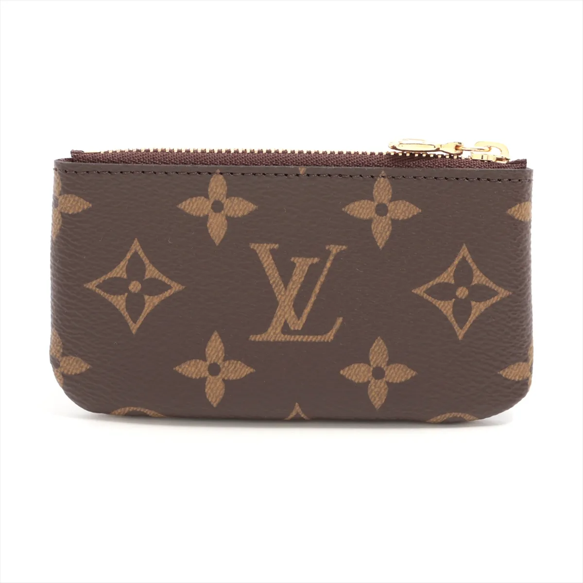 Monogram Pochette Clé M62650 CT3245 Brown Coin Case — view 2