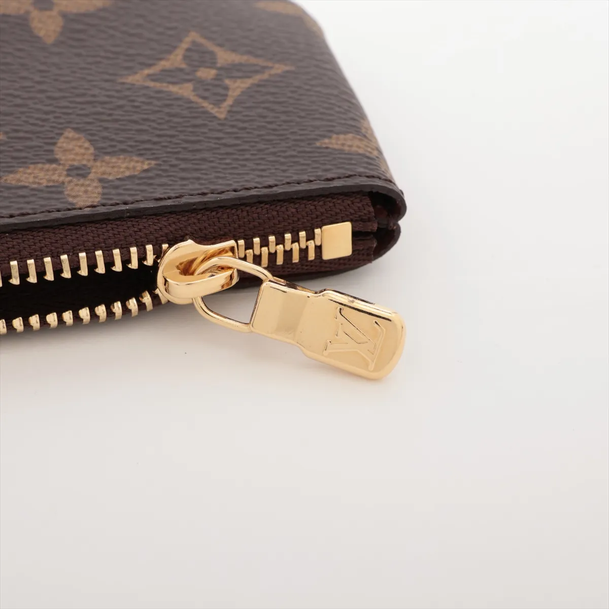 Monogram Pochette Clé M62650 CT3245 Brown Coin Case — view 6
