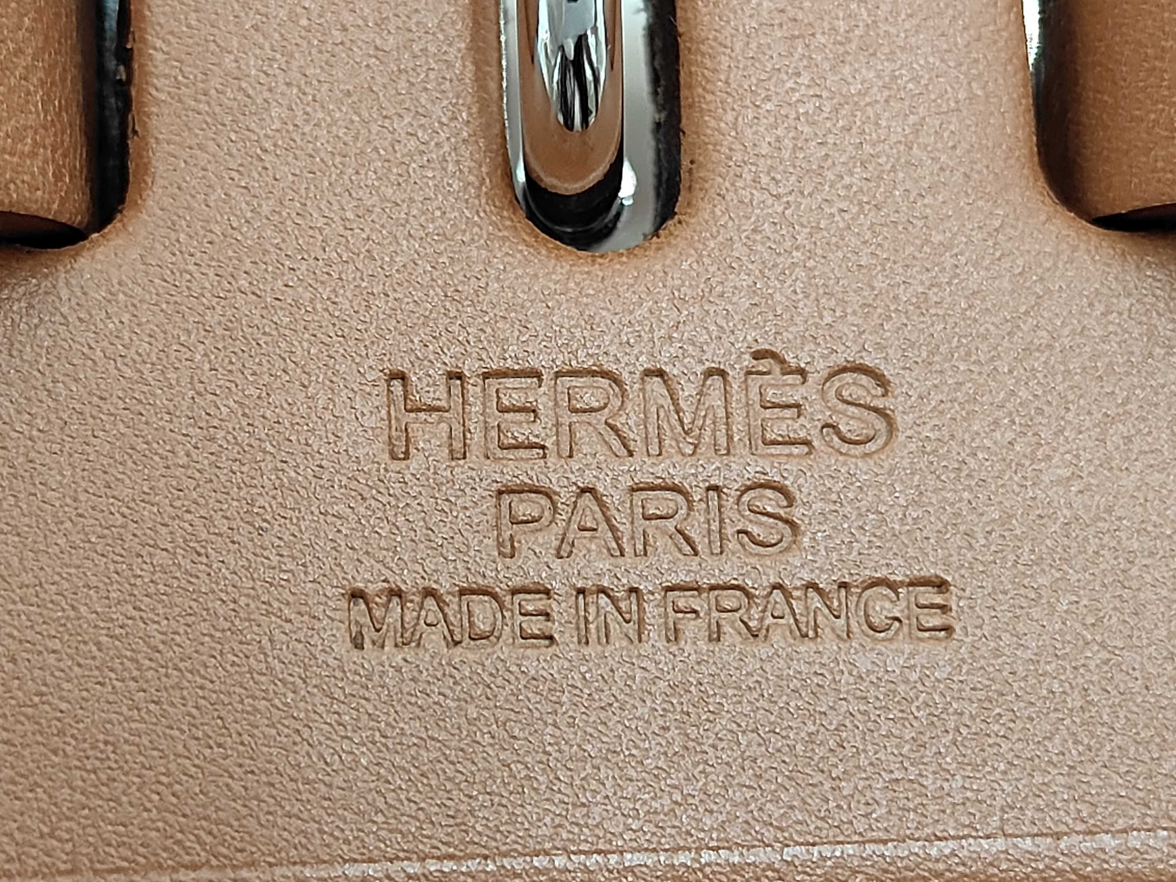 Herbag Zip Ad Toile GM/Calfskin Z TS 007 AO Backpack — view 11