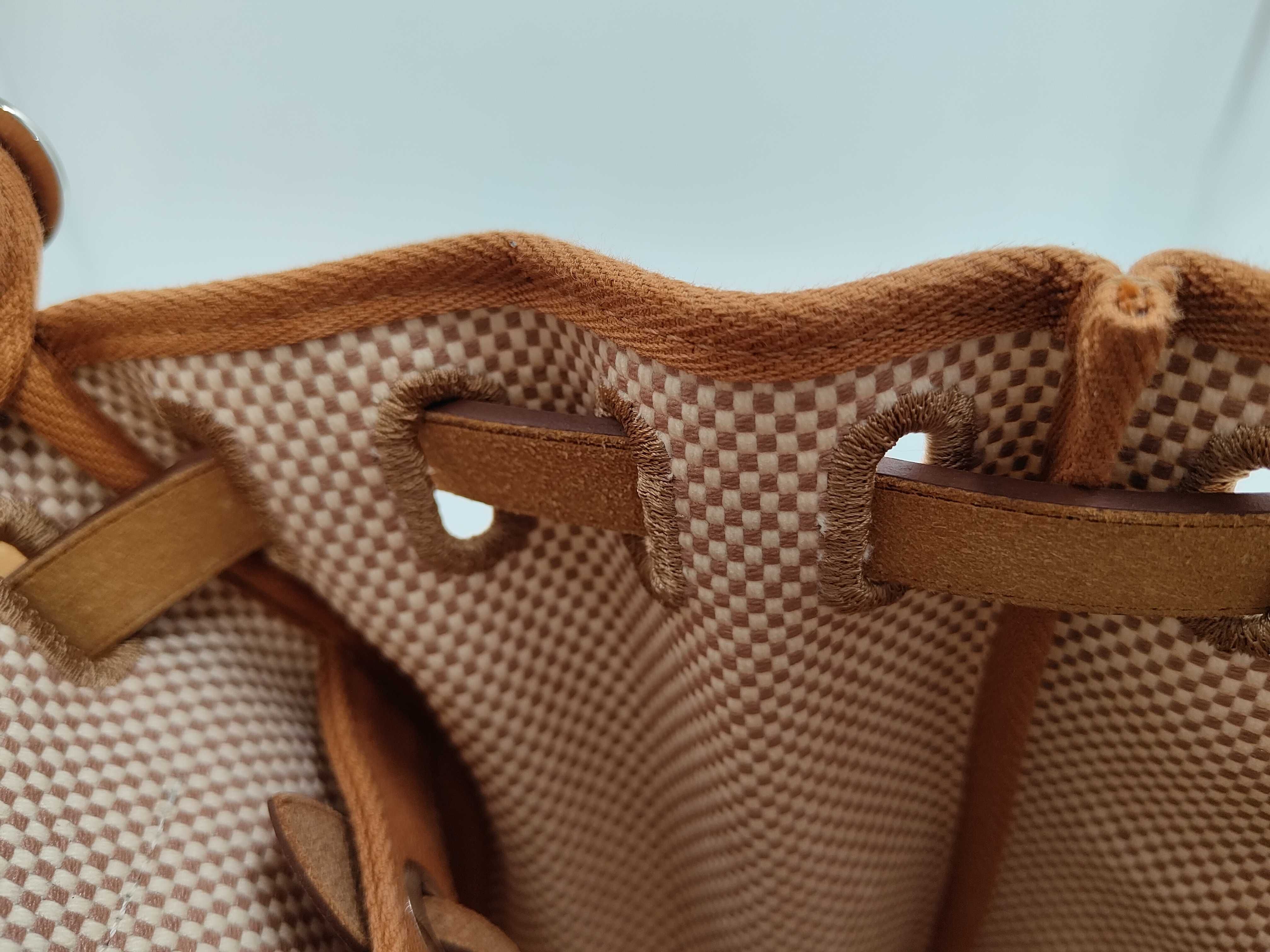 Herbag Zip Ad Toile GM/Calfskin Z TS 007 AO Backpack — view 10