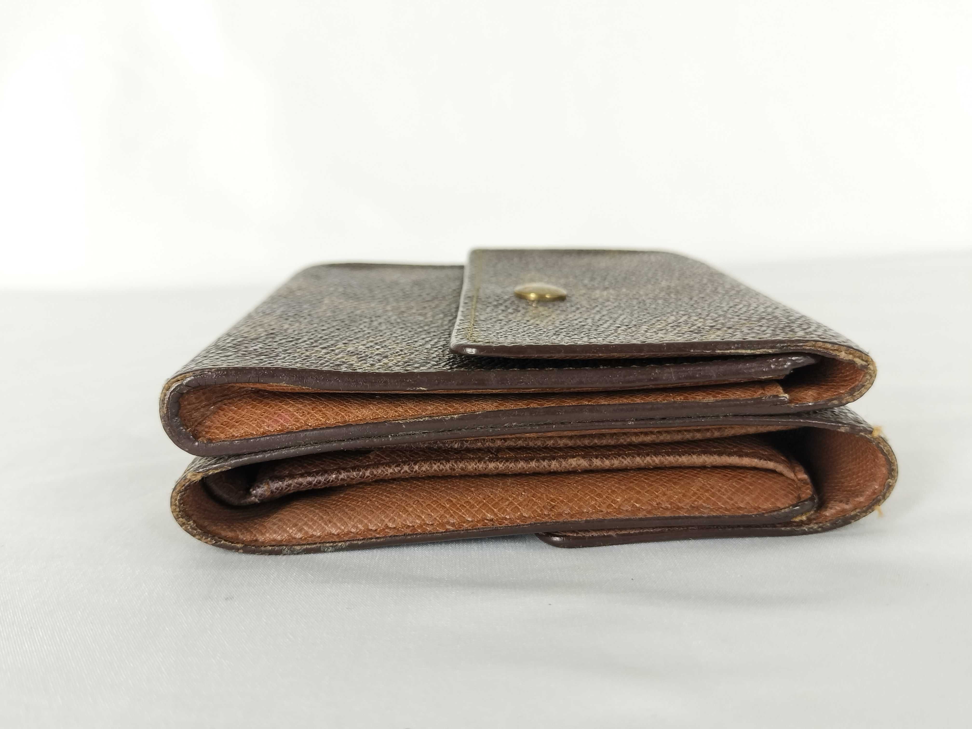 Monogram Portefeuille Elise Tri-fold Wallet with Double Snap Closure M61654 — view 12