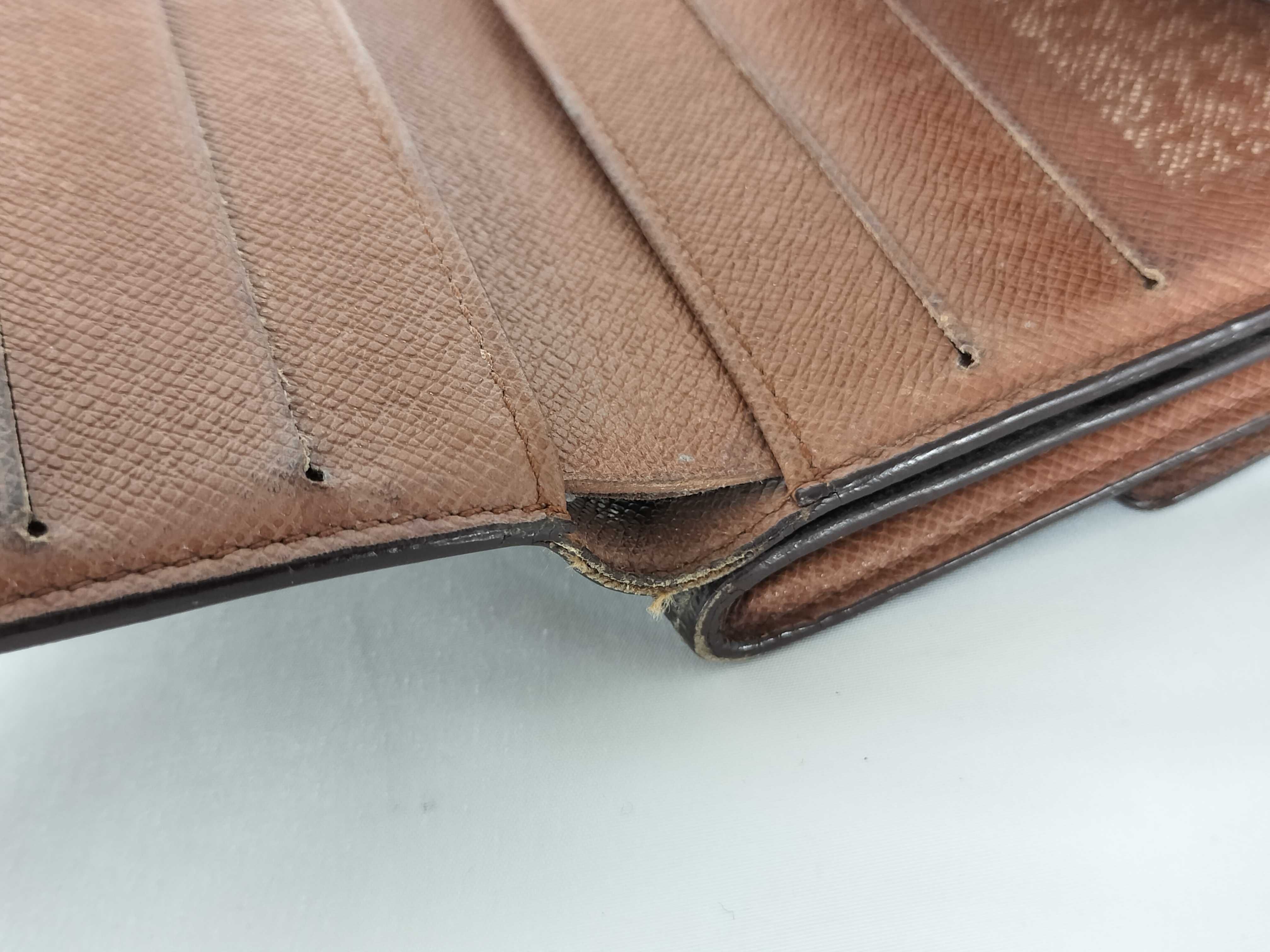 Monogram Portefeuille Elise Tri-fold Wallet with Double Snap Closure M61654 — view 14