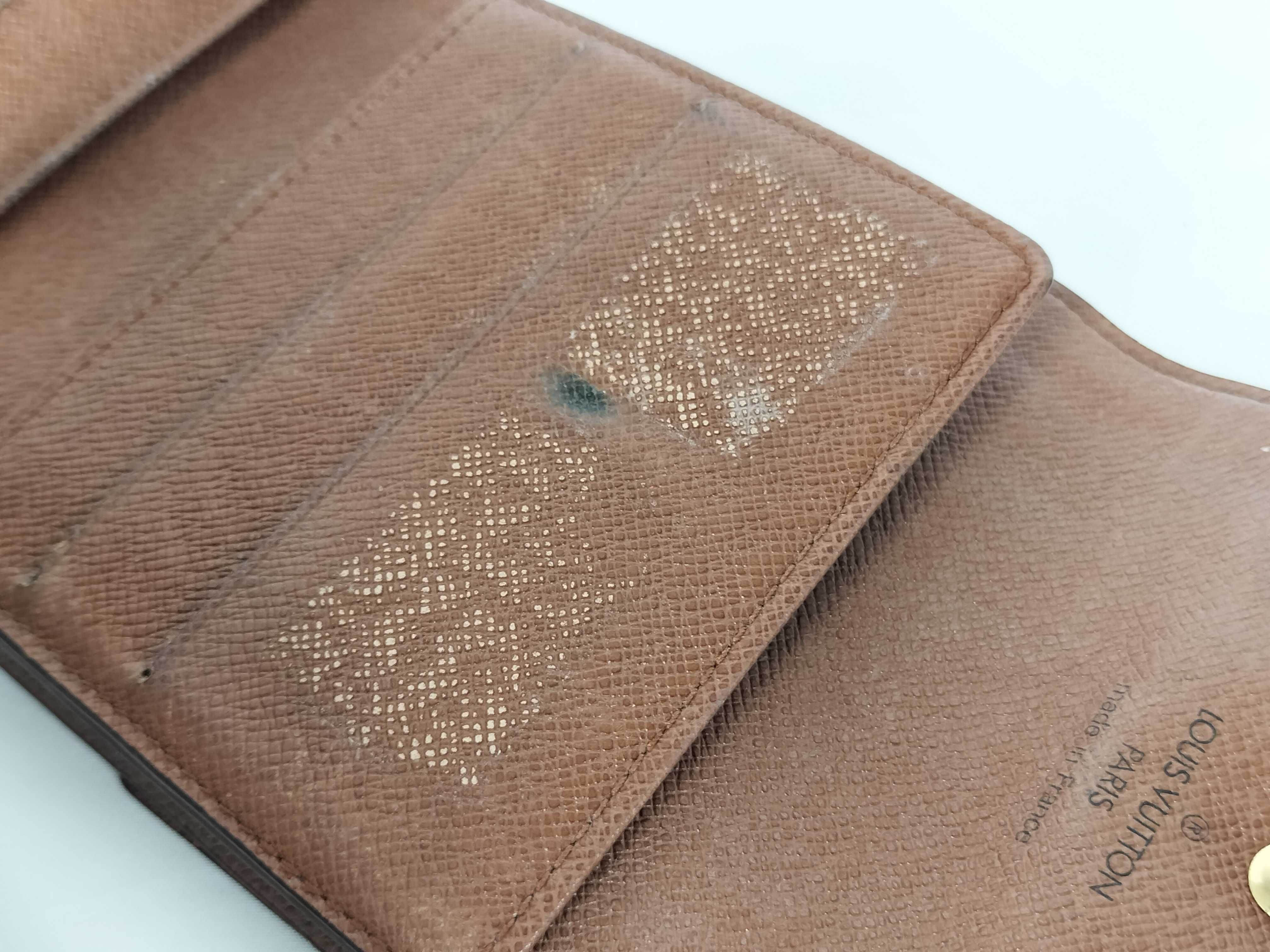 Monogram Portefeuille Elise Tri-fold Wallet with Double Snap Closure M61654 — view 15