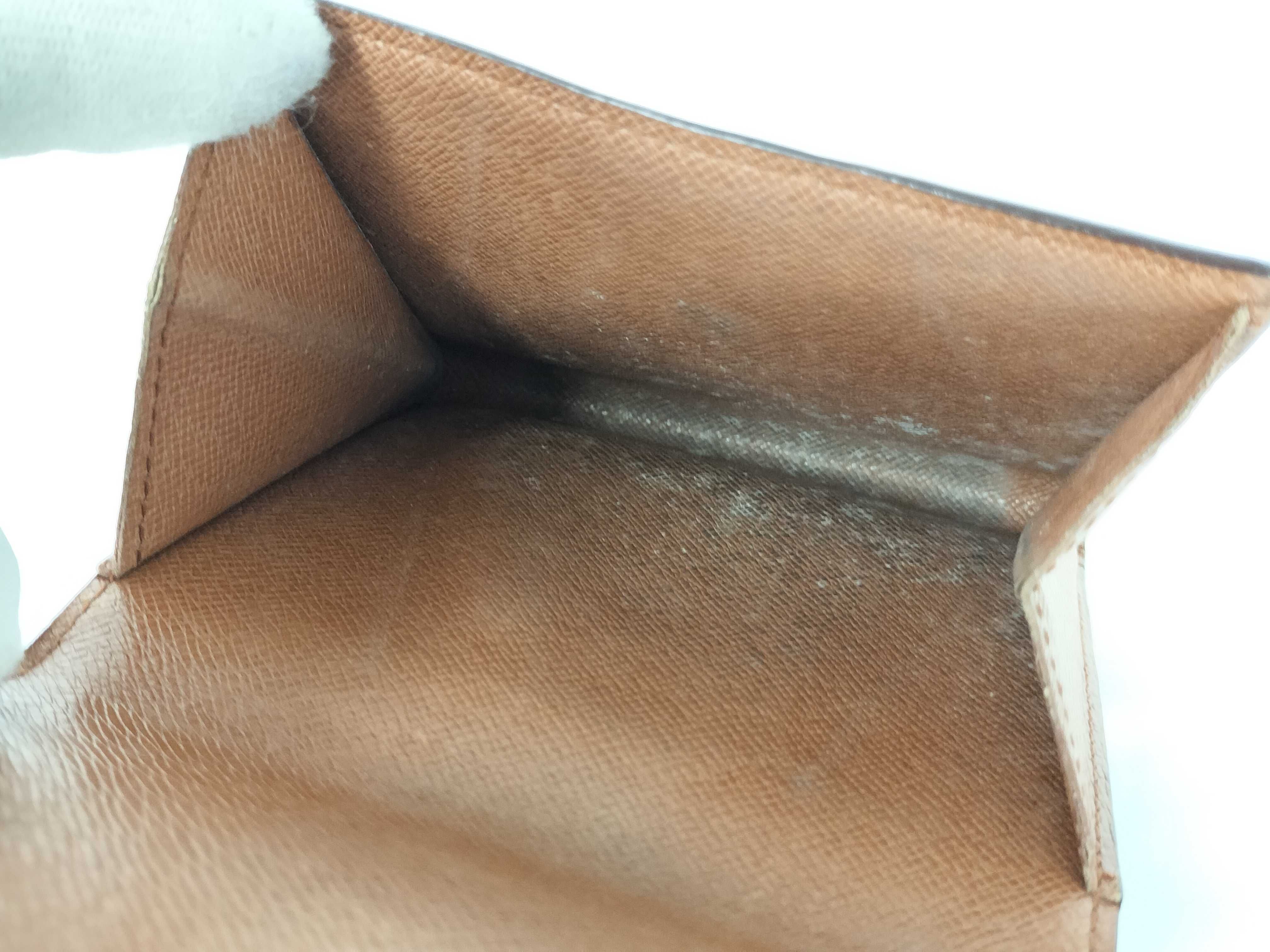 Monogram Portefeuille Elise Tri-fold Wallet with Double Snap Closure M61654 — view 6
