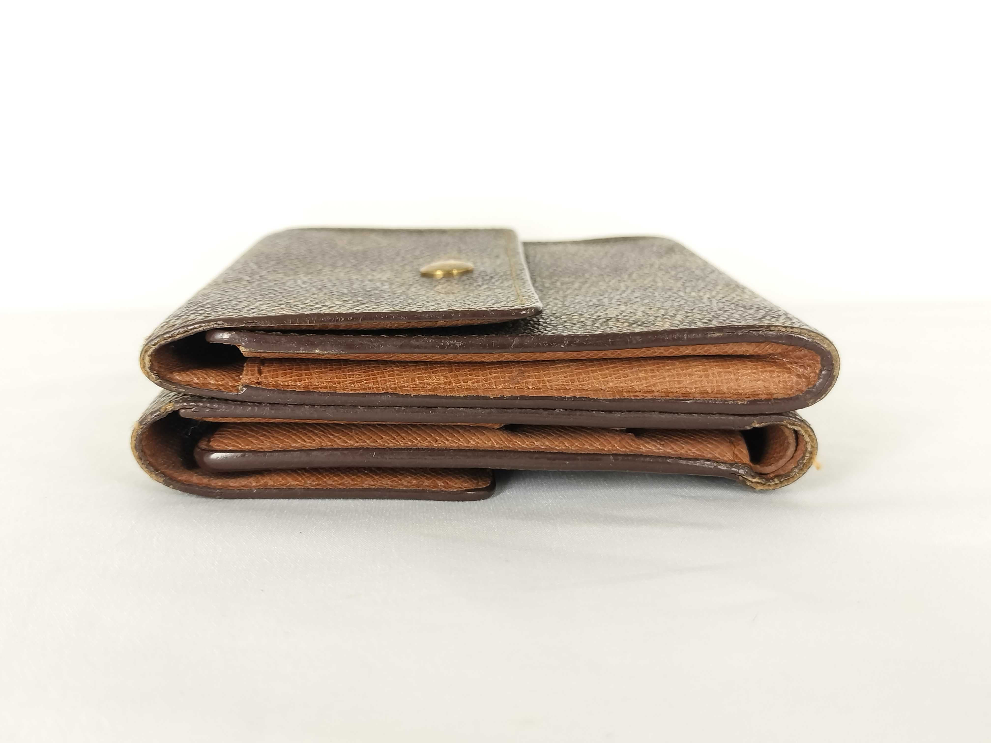 Monogram Portefeuille Elise Tri-fold Wallet with Double Snap Closure M61654 — view 10