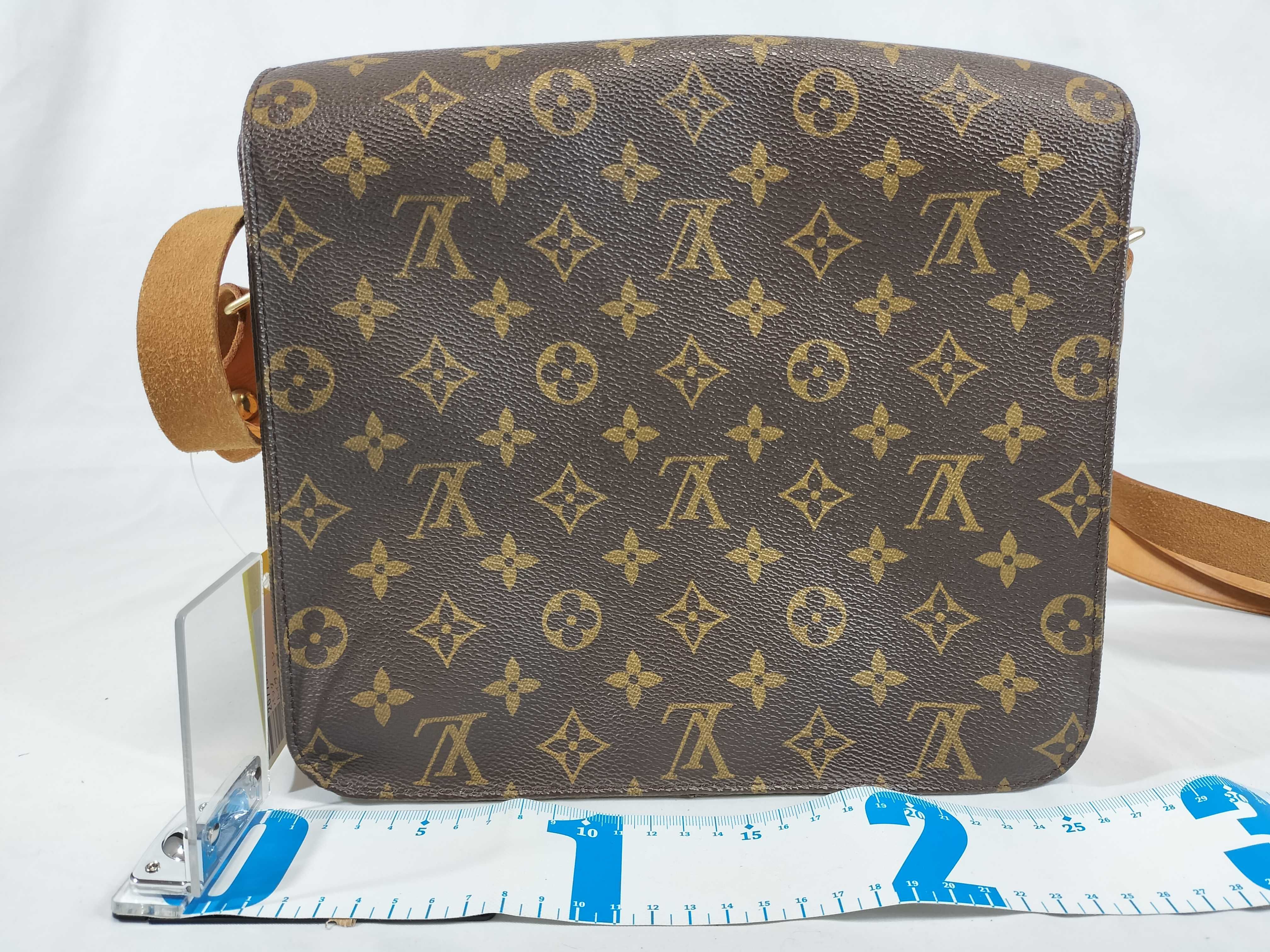 Monogram M51252 Cartouchiere GM Shoulder Bag — view 2