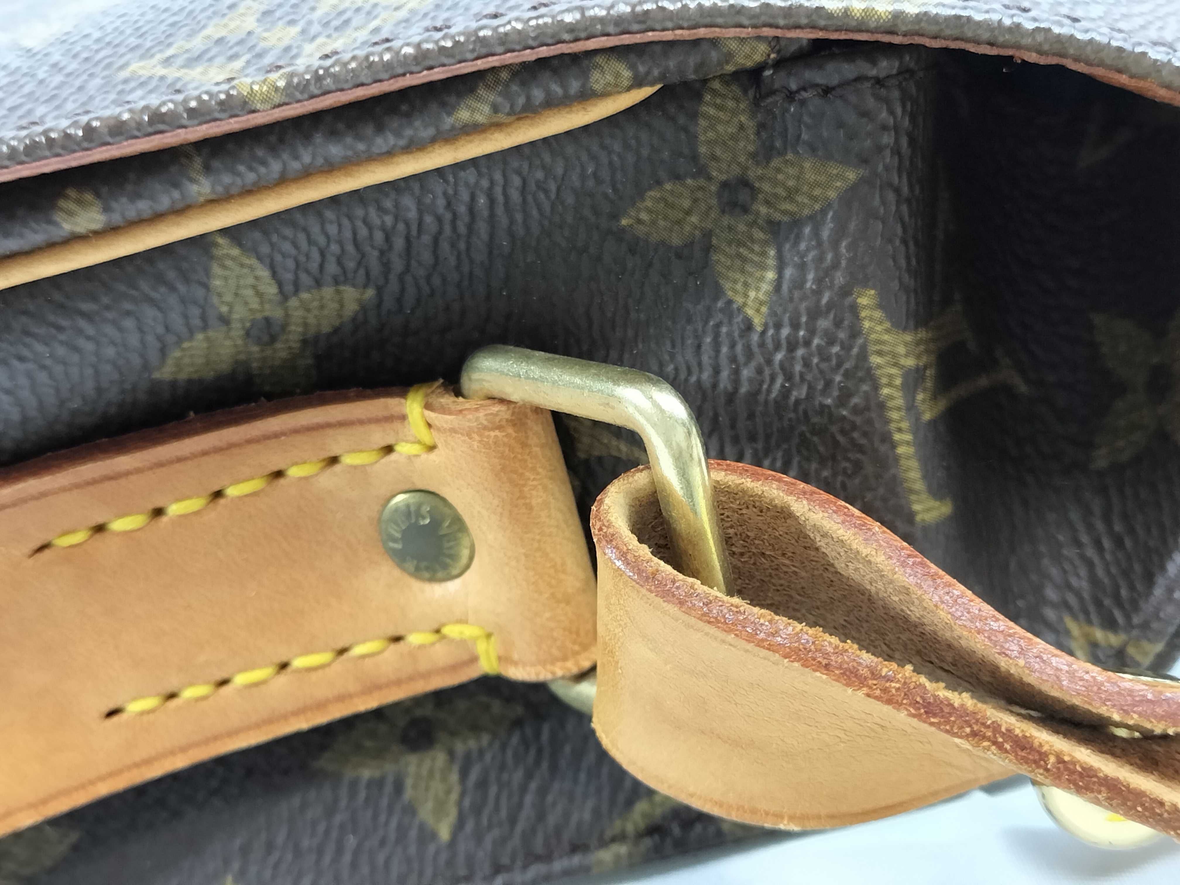 Monogram M51252 Cartouchiere GM Shoulder Bag — view 5