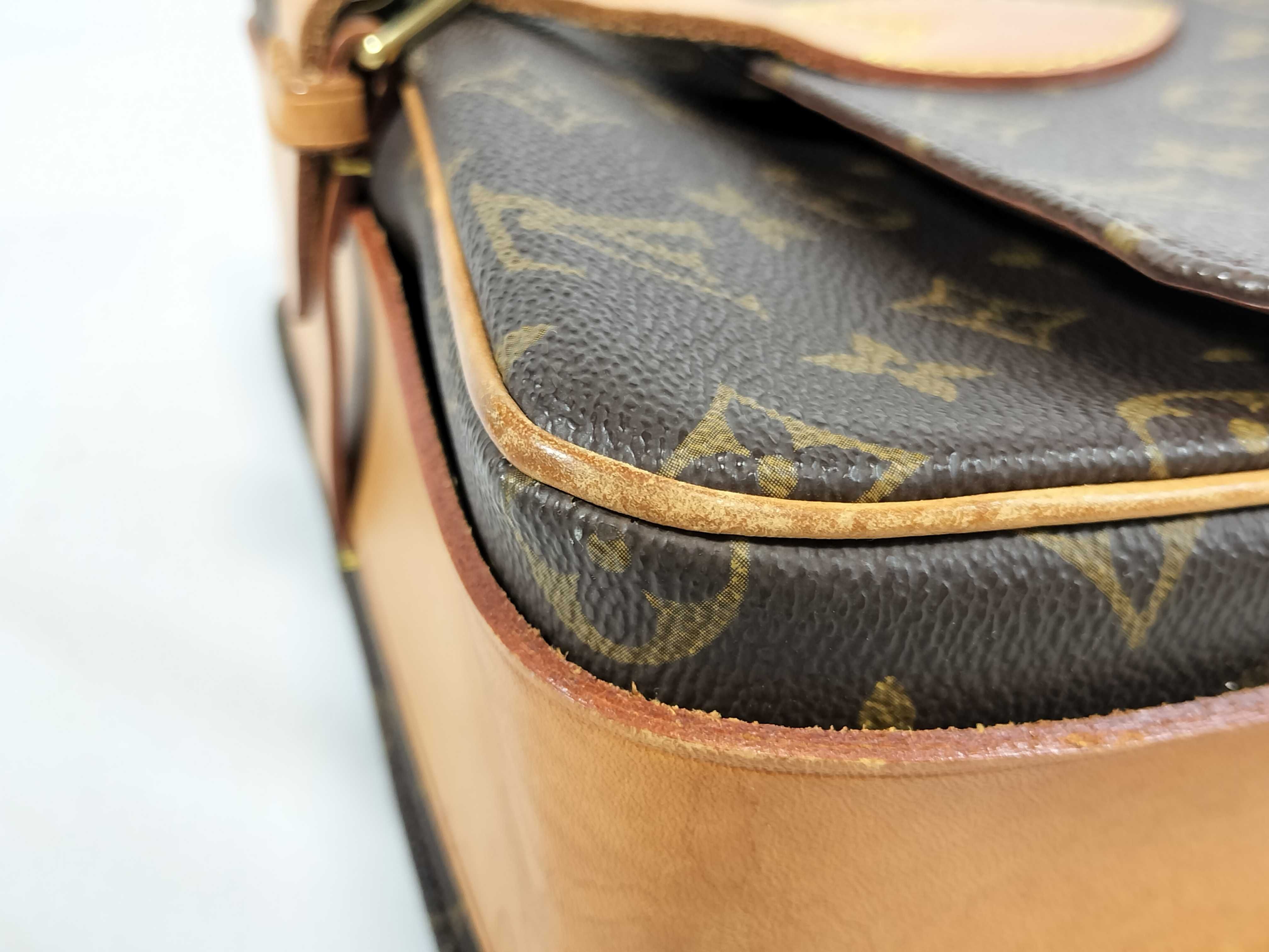 Monogram M51252 Cartouchiere GM Shoulder Bag — view 6