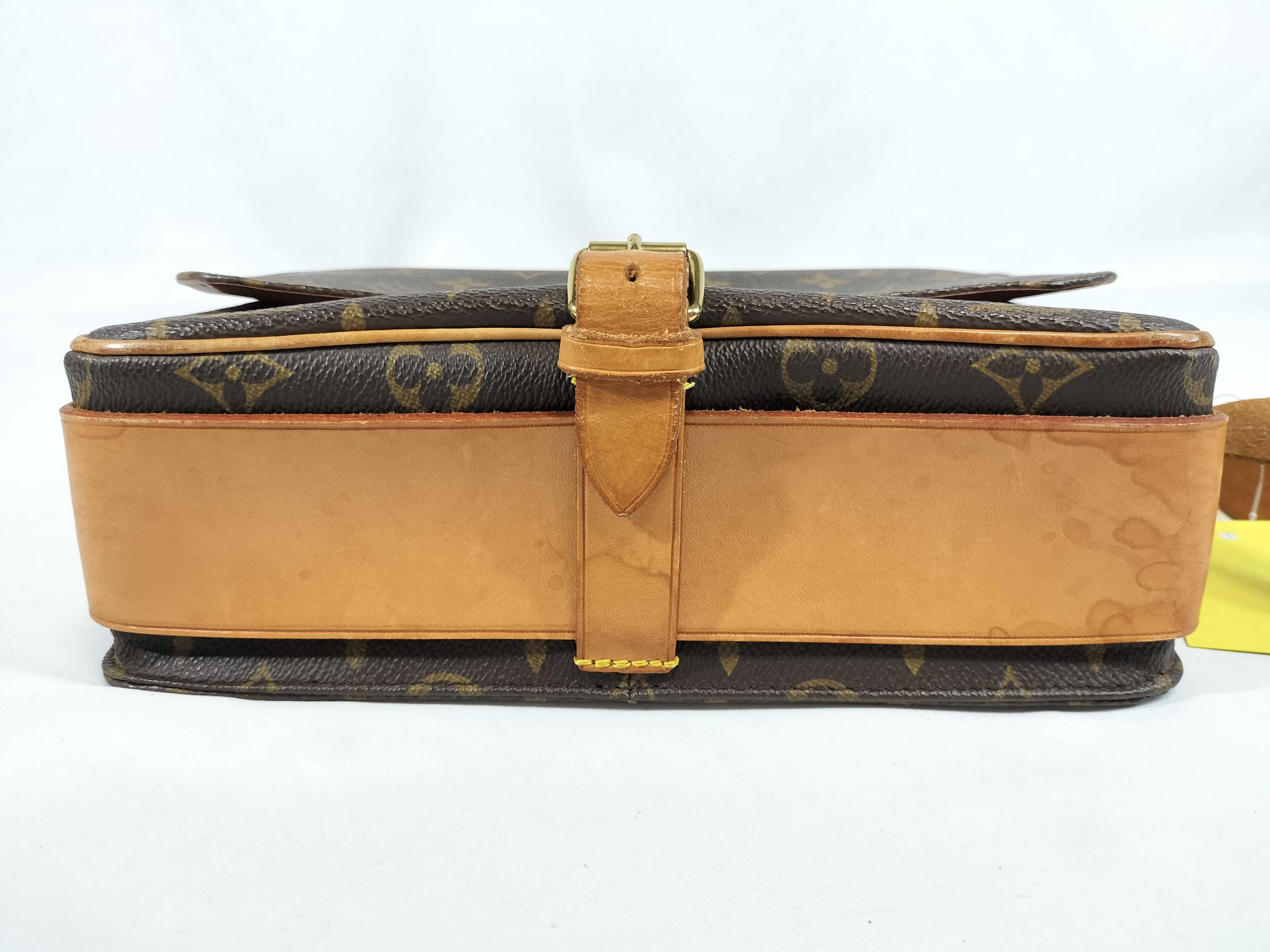 Monogram M51252 Cartouchiere GM Shoulder Bag — view 7