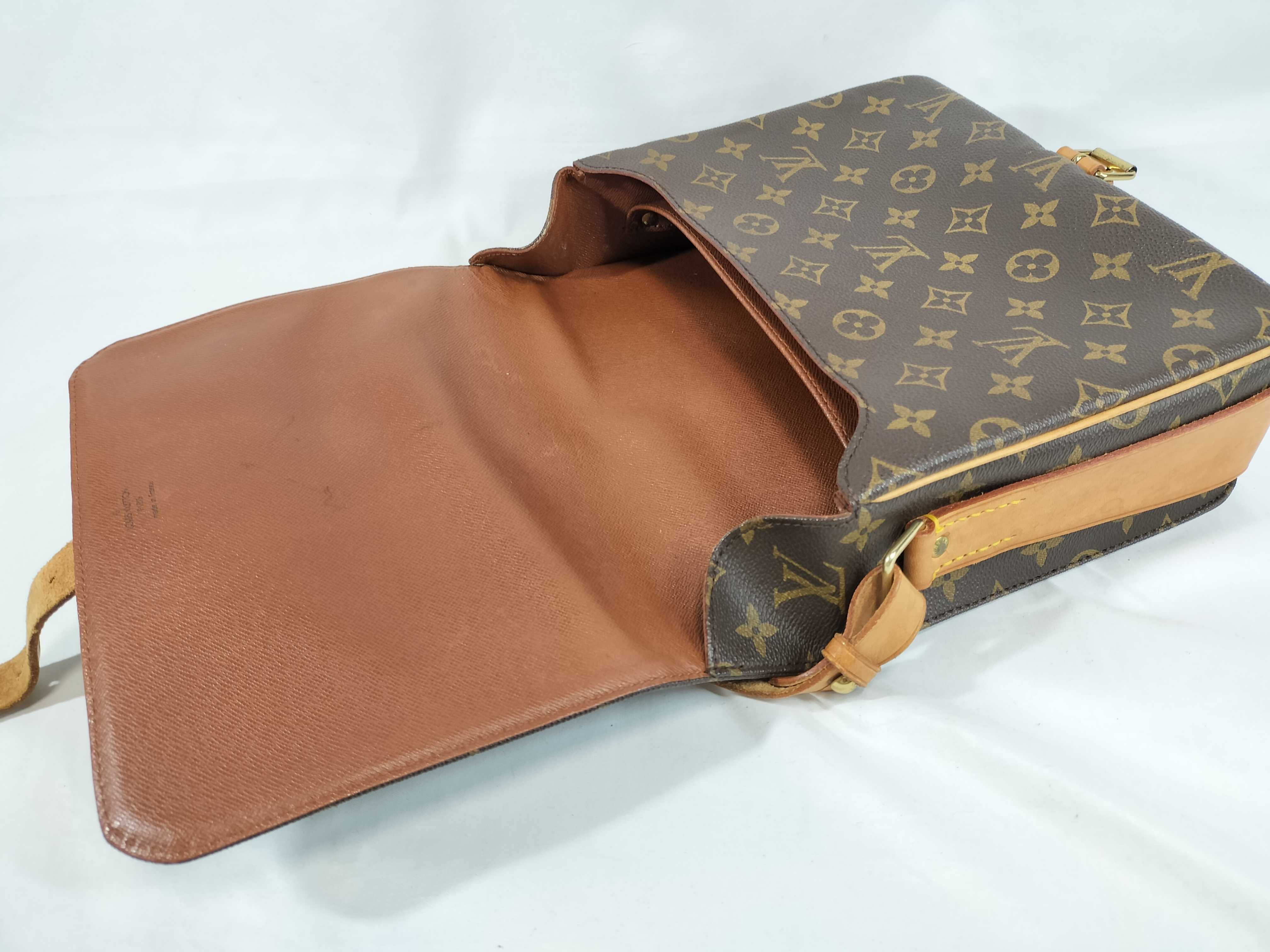 Monogram M51252 Cartouchiere GM Shoulder Bag — view 8