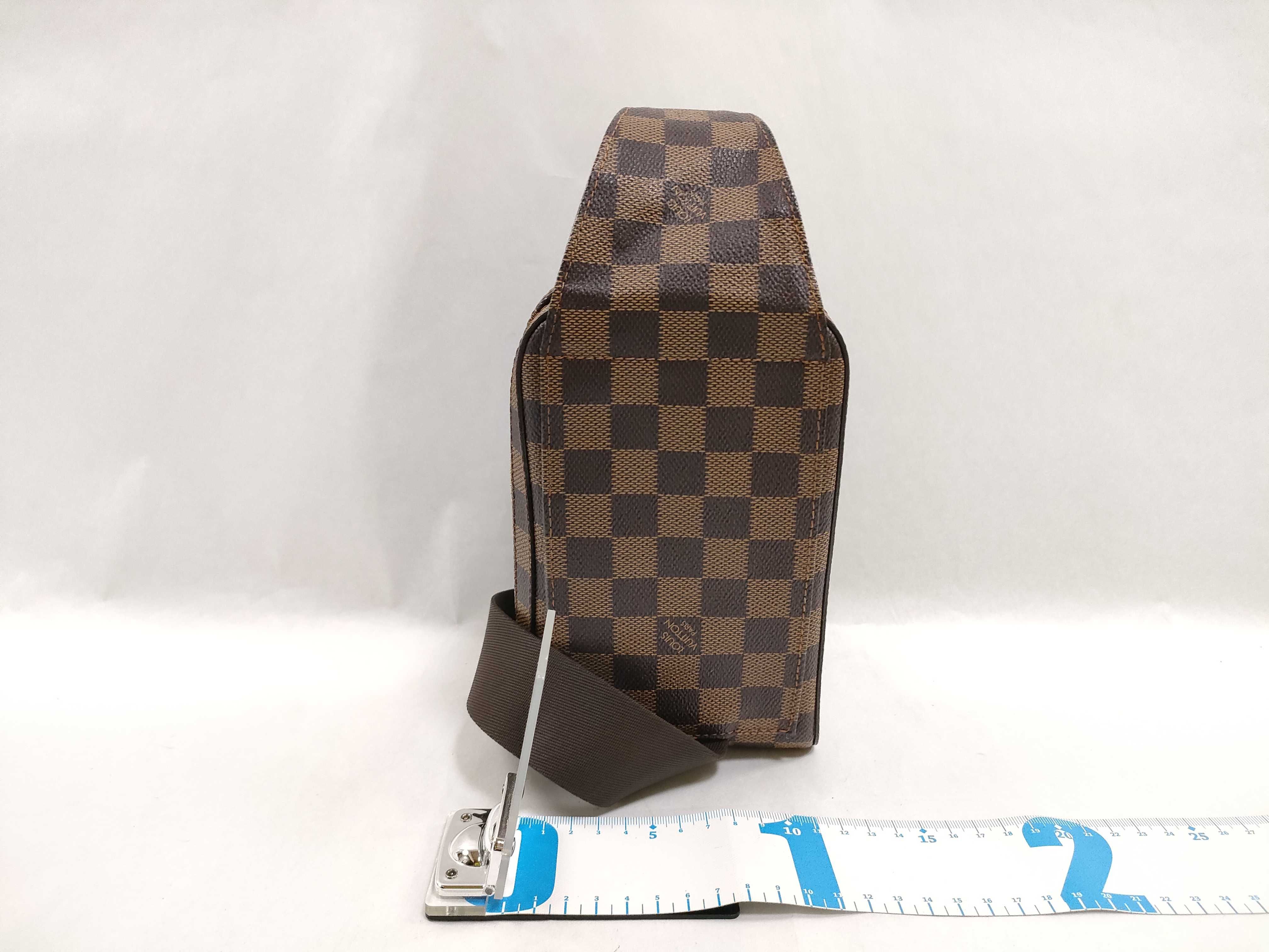 Damier LV Geronimo Shoulder Bag — view 2
