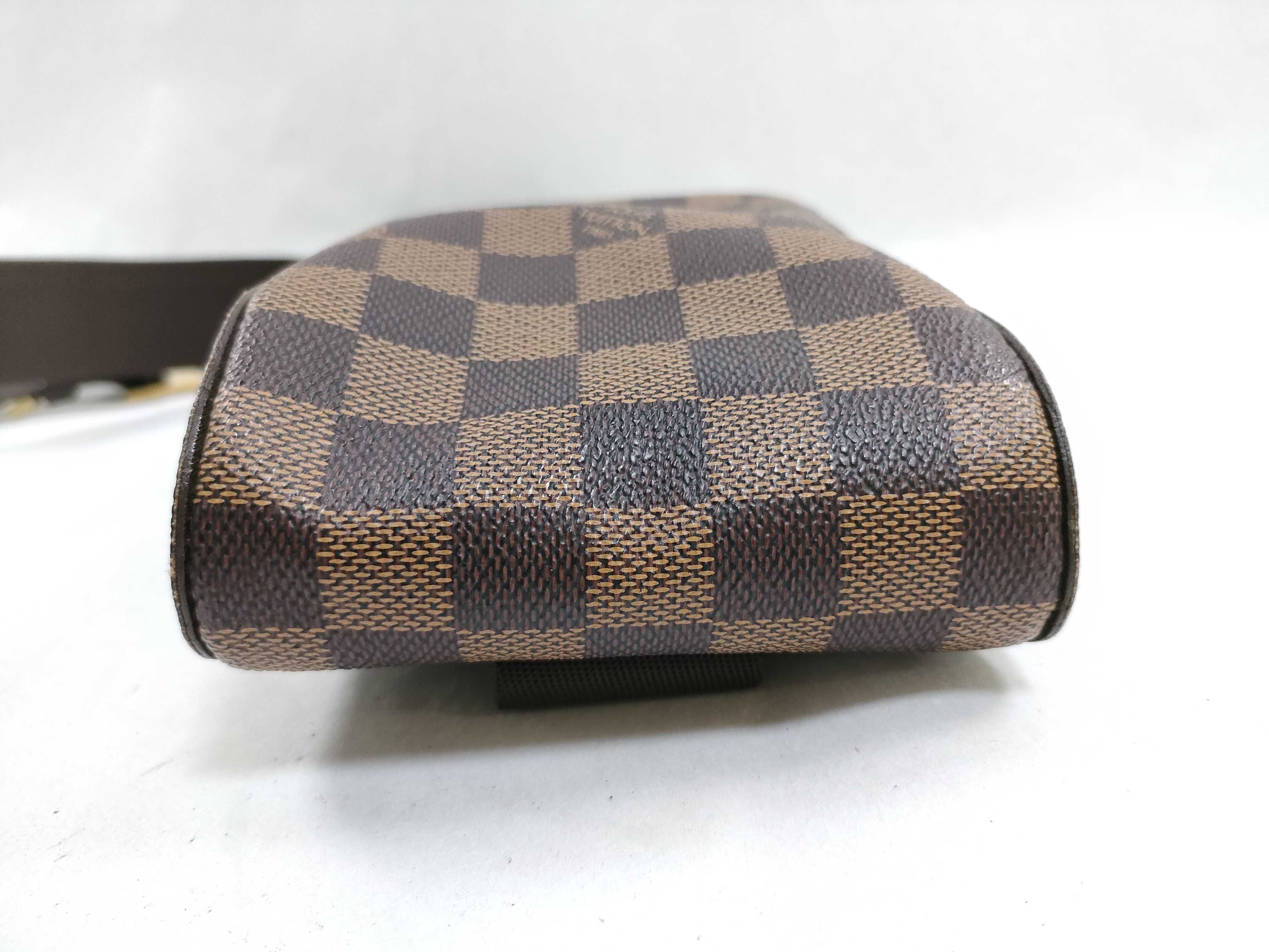 Damier LV Geronimo Shoulder Bag — view 12
