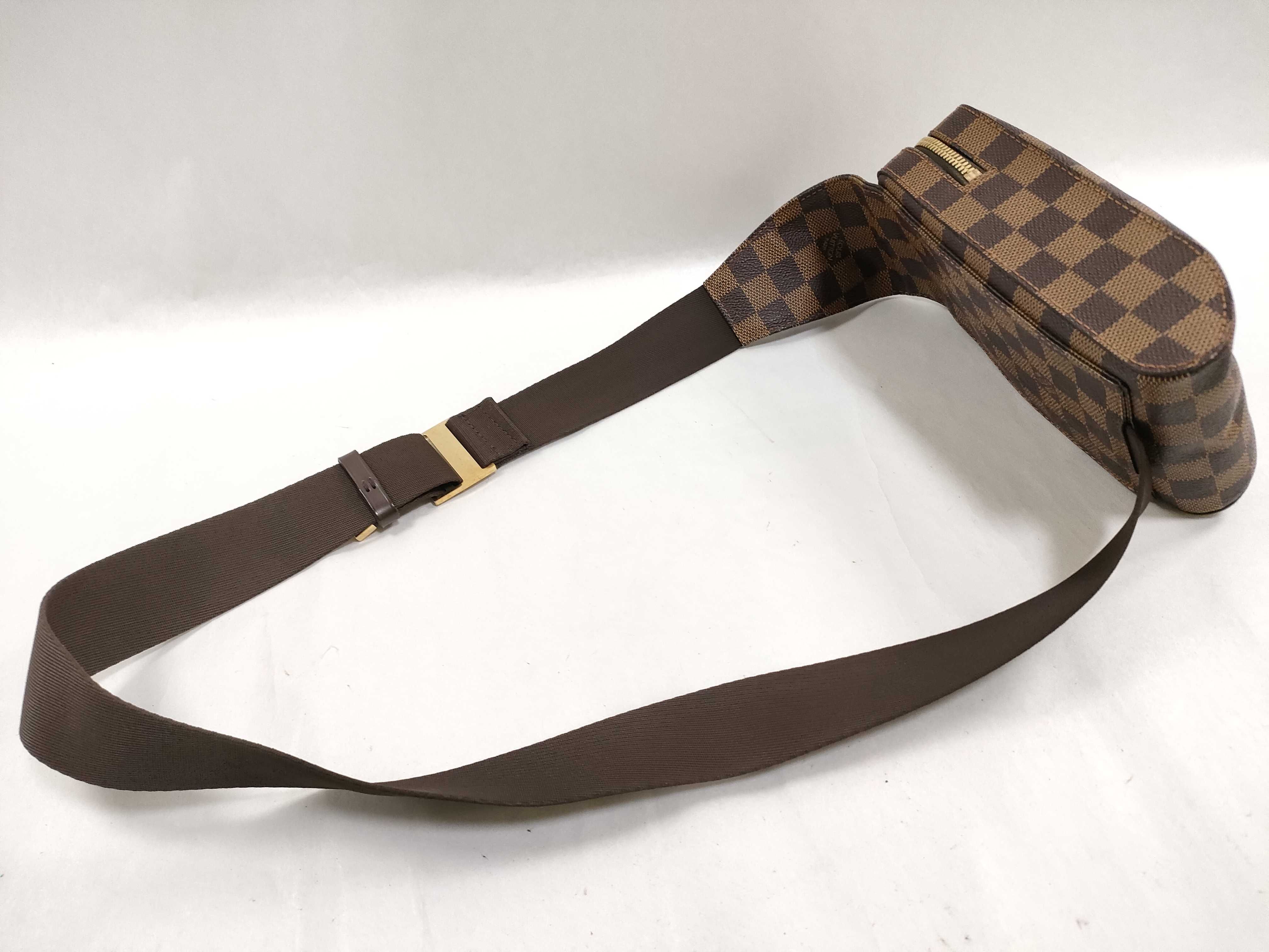 Damier LV Geronimo Shoulder Bag — view 3