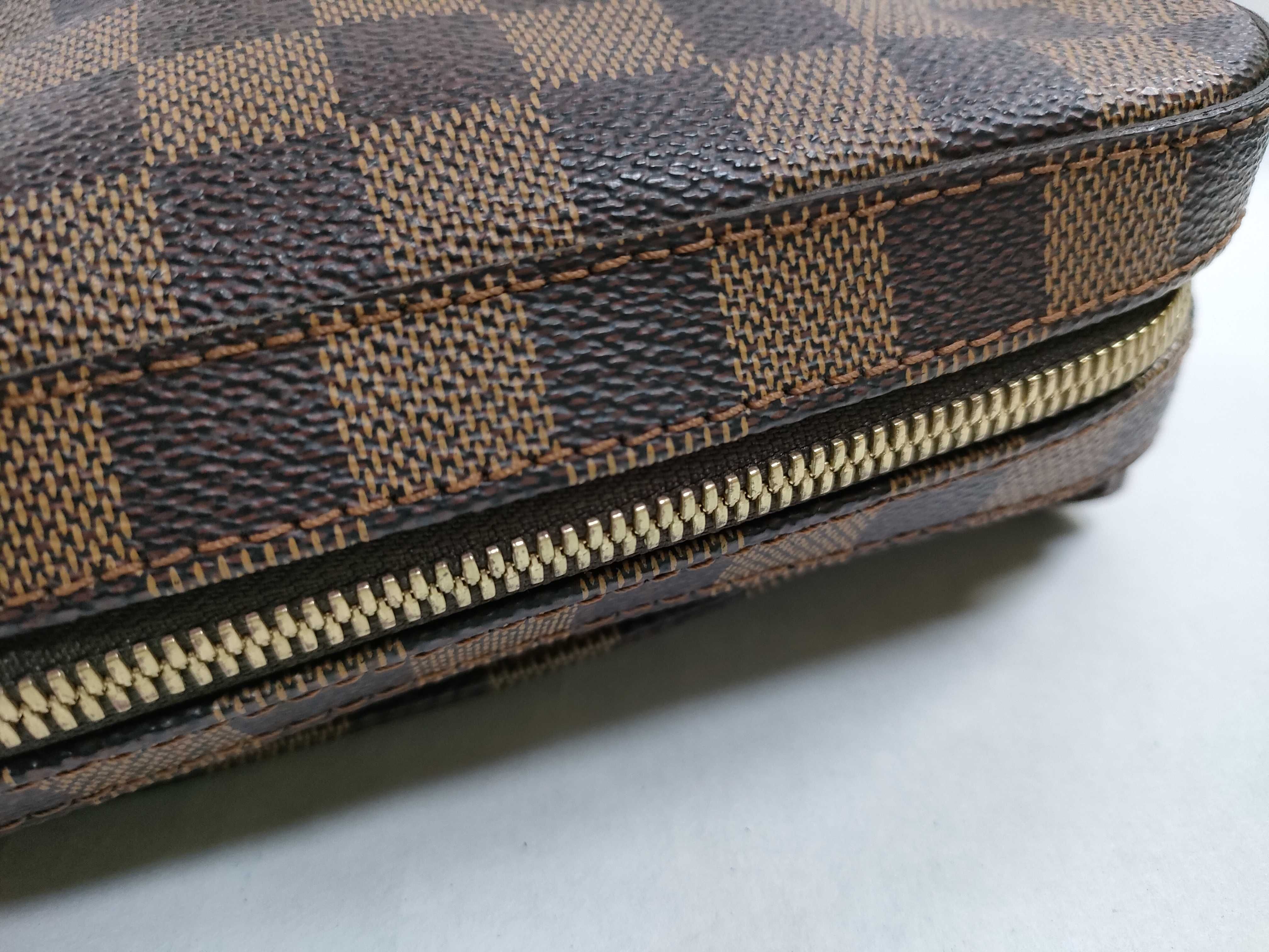 Damier LV Geronimo Shoulder Bag — view 6