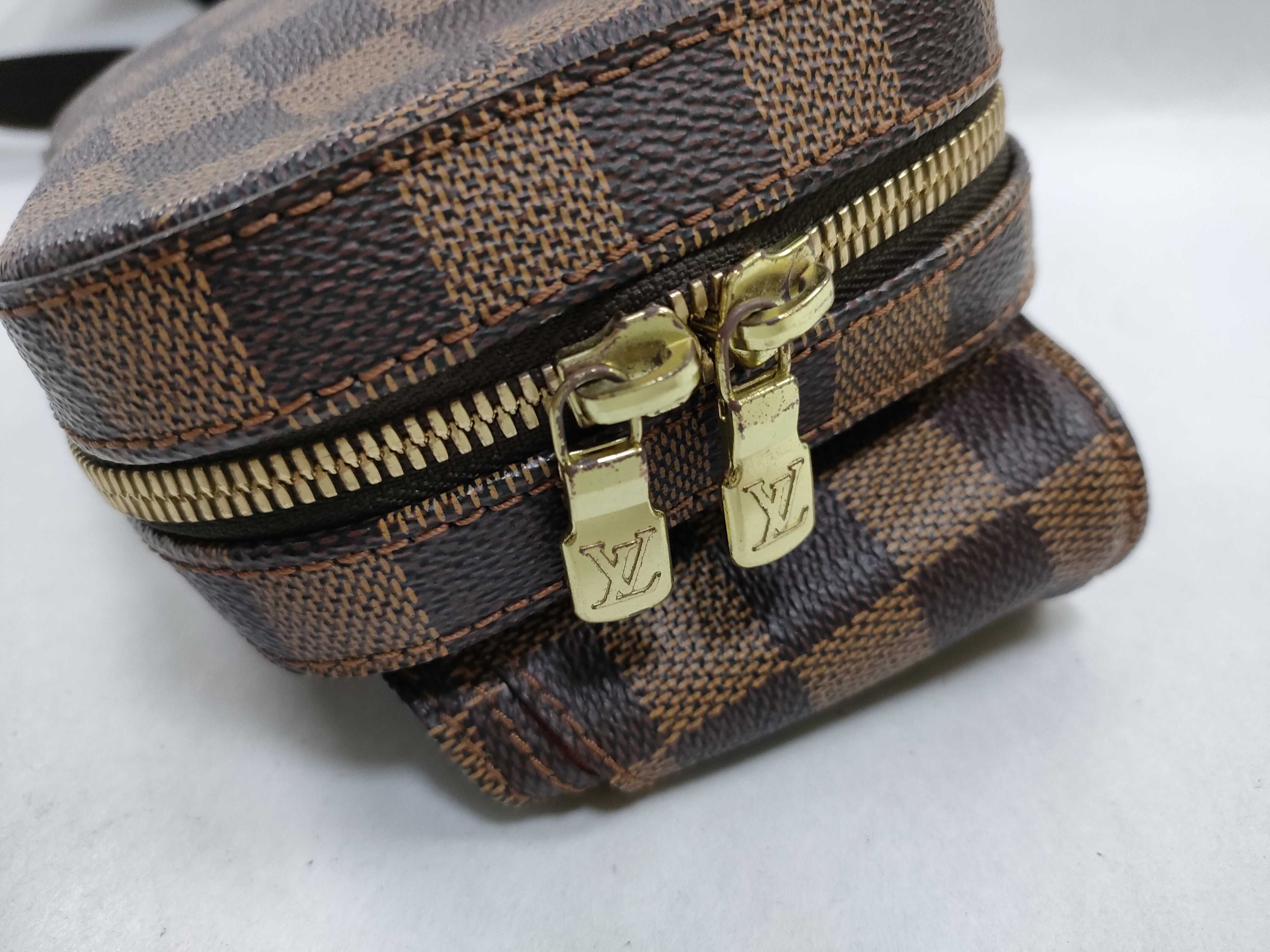 Damier LV Geronimo Shoulder Bag — view 7