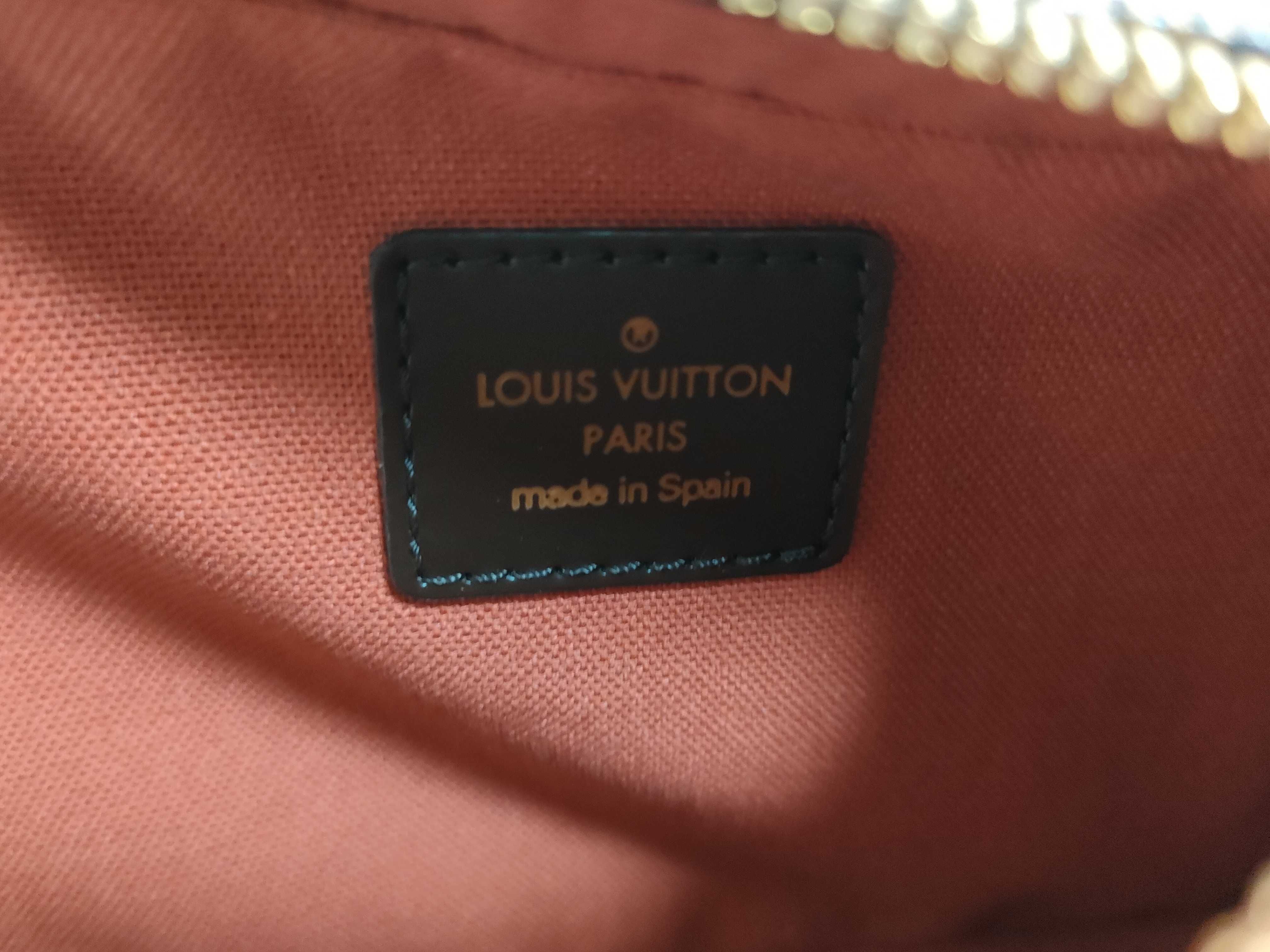 Damier LV Geronimo Shoulder Bag — view 9