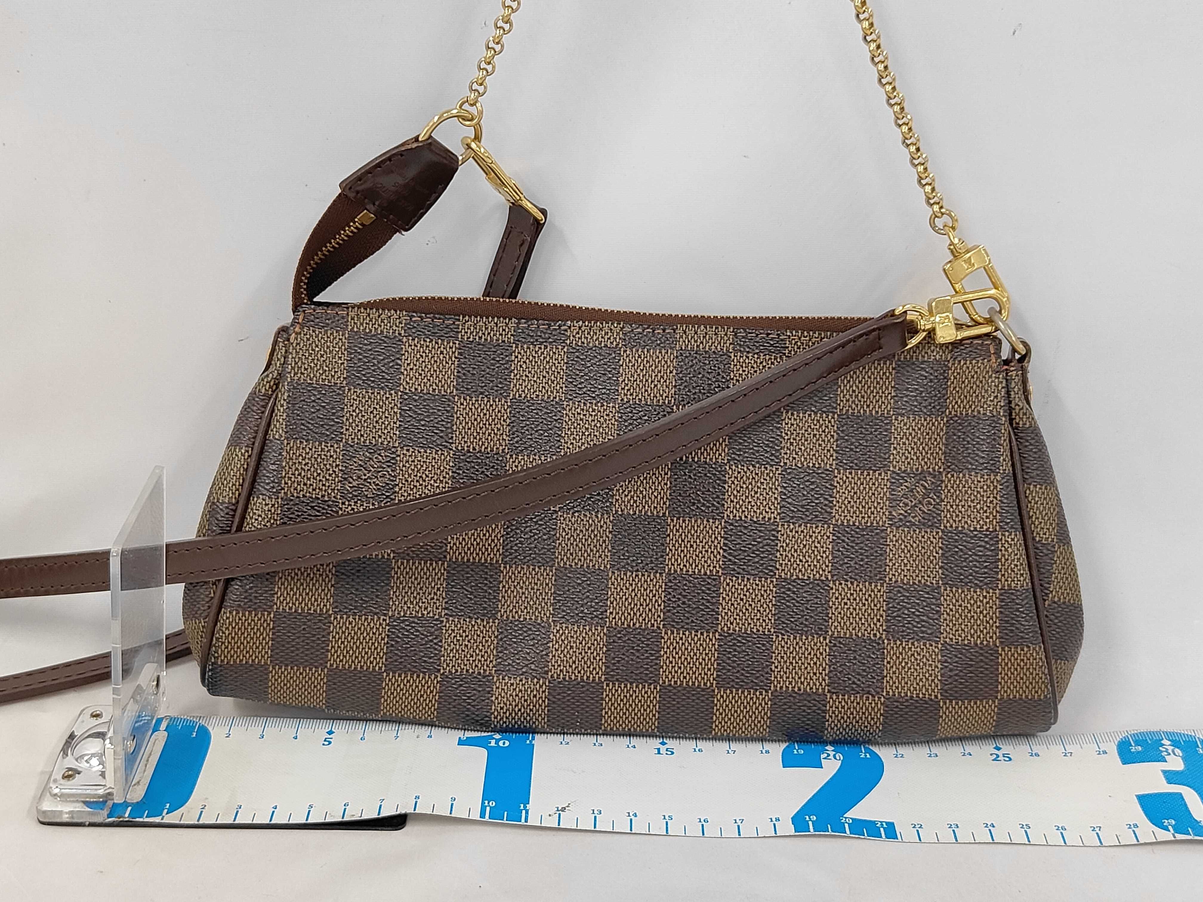 Damier Sophie N51135DU0069 Brown Shoulder Bag — view 2