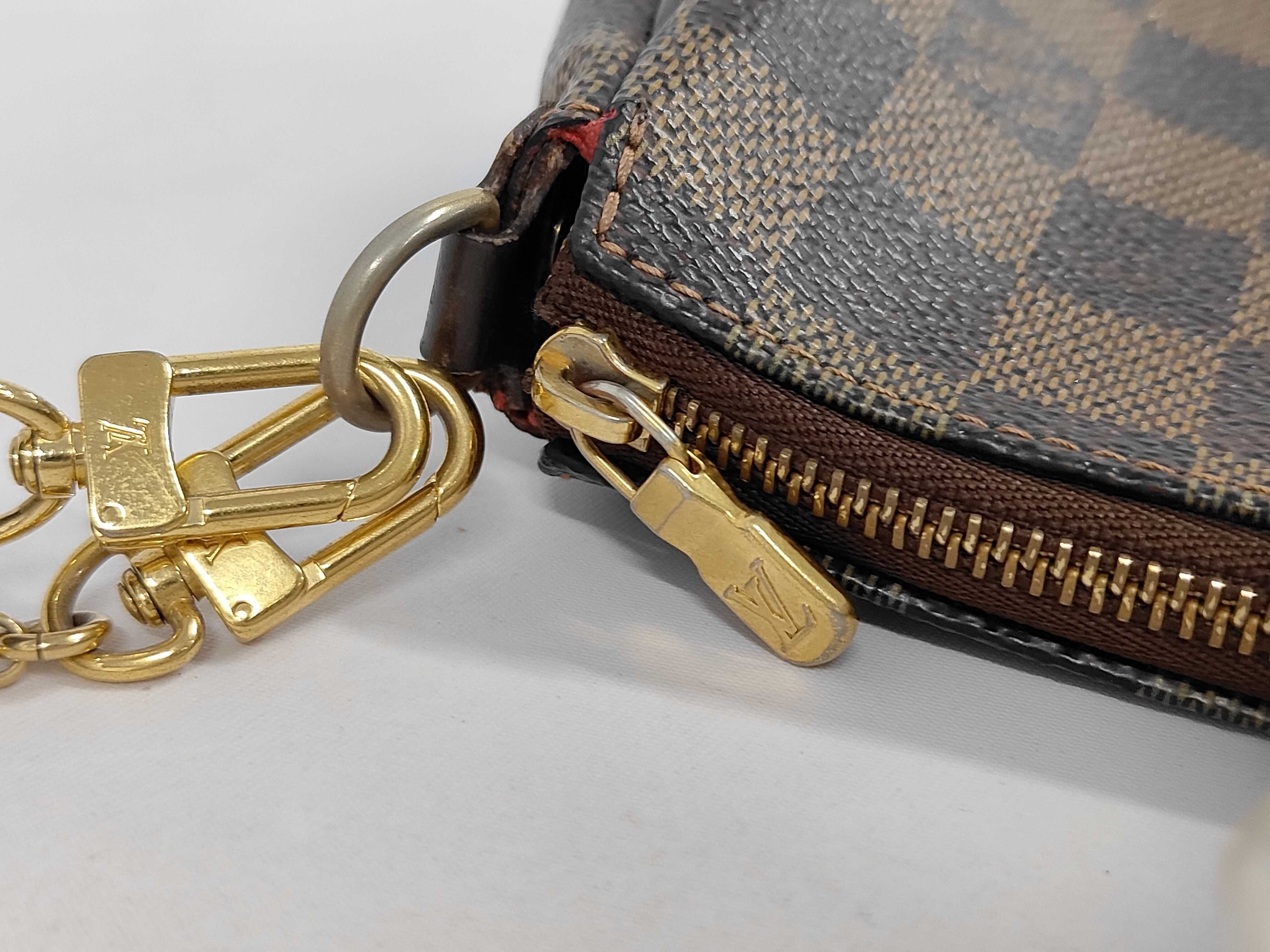 Damier Sophie N51135DU0069 Brown Shoulder Bag — view 8