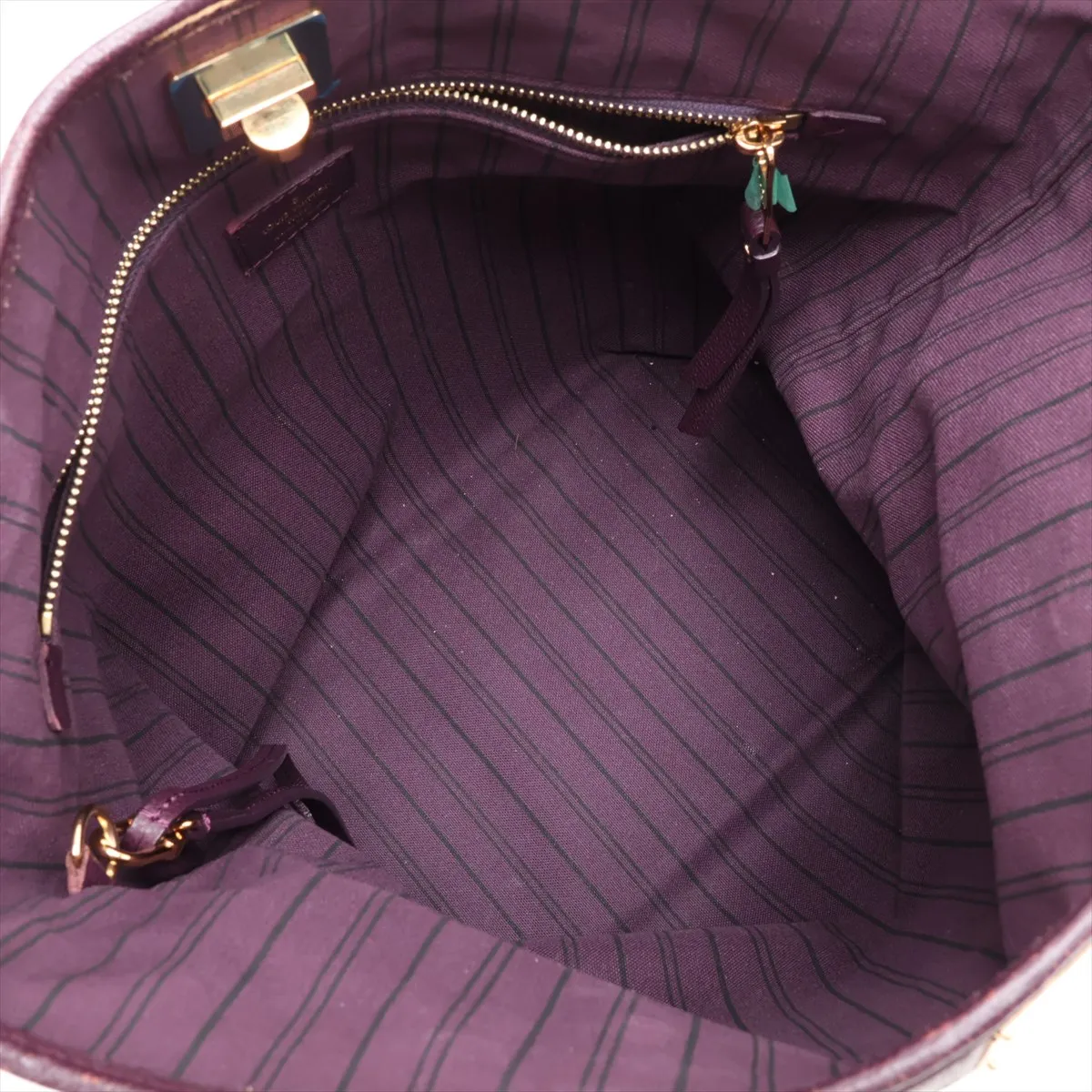 Monogram Empreinte Citadine PM M40553 CA1102 Purple (Pouch not included) — view 7