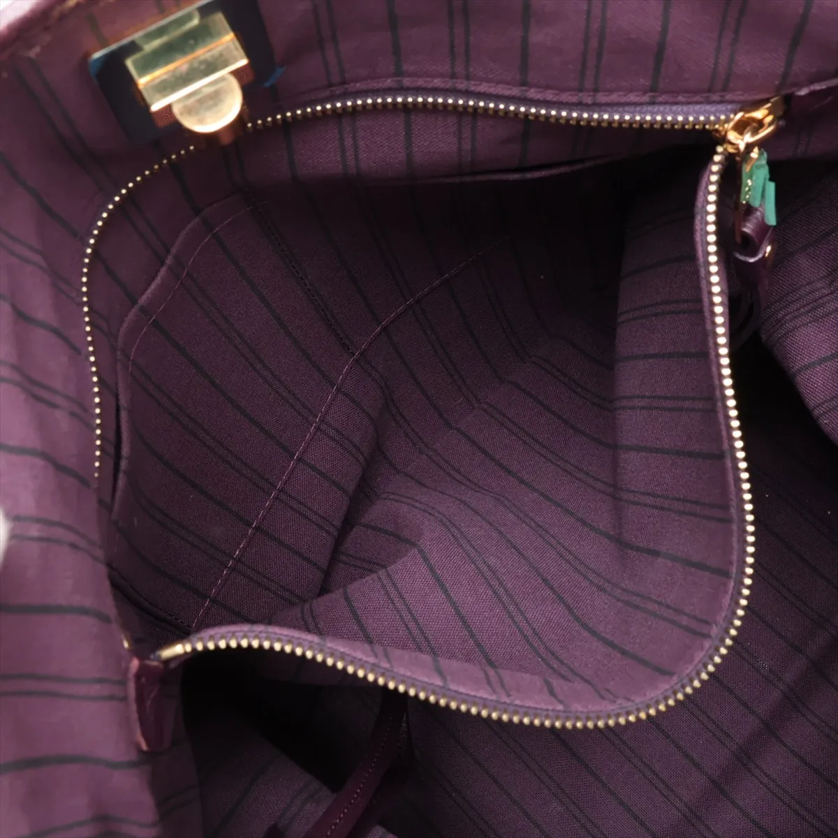Monogram Empreinte Citadine PM M40553 CA1102 Purple (Pouch not included) — view 8